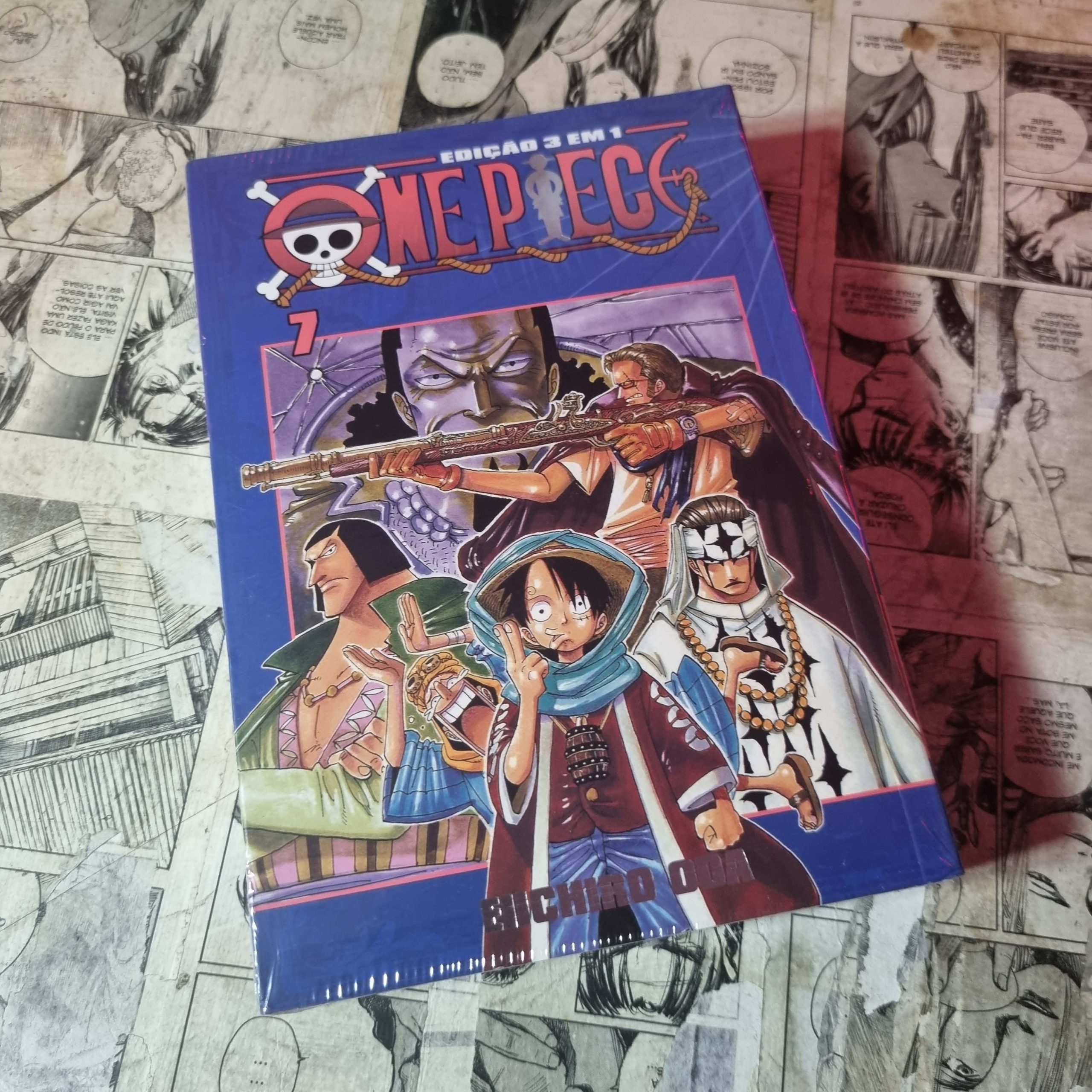 One Piece - 3 em 1 - Vol.7 (Festival de Avulsos #115)