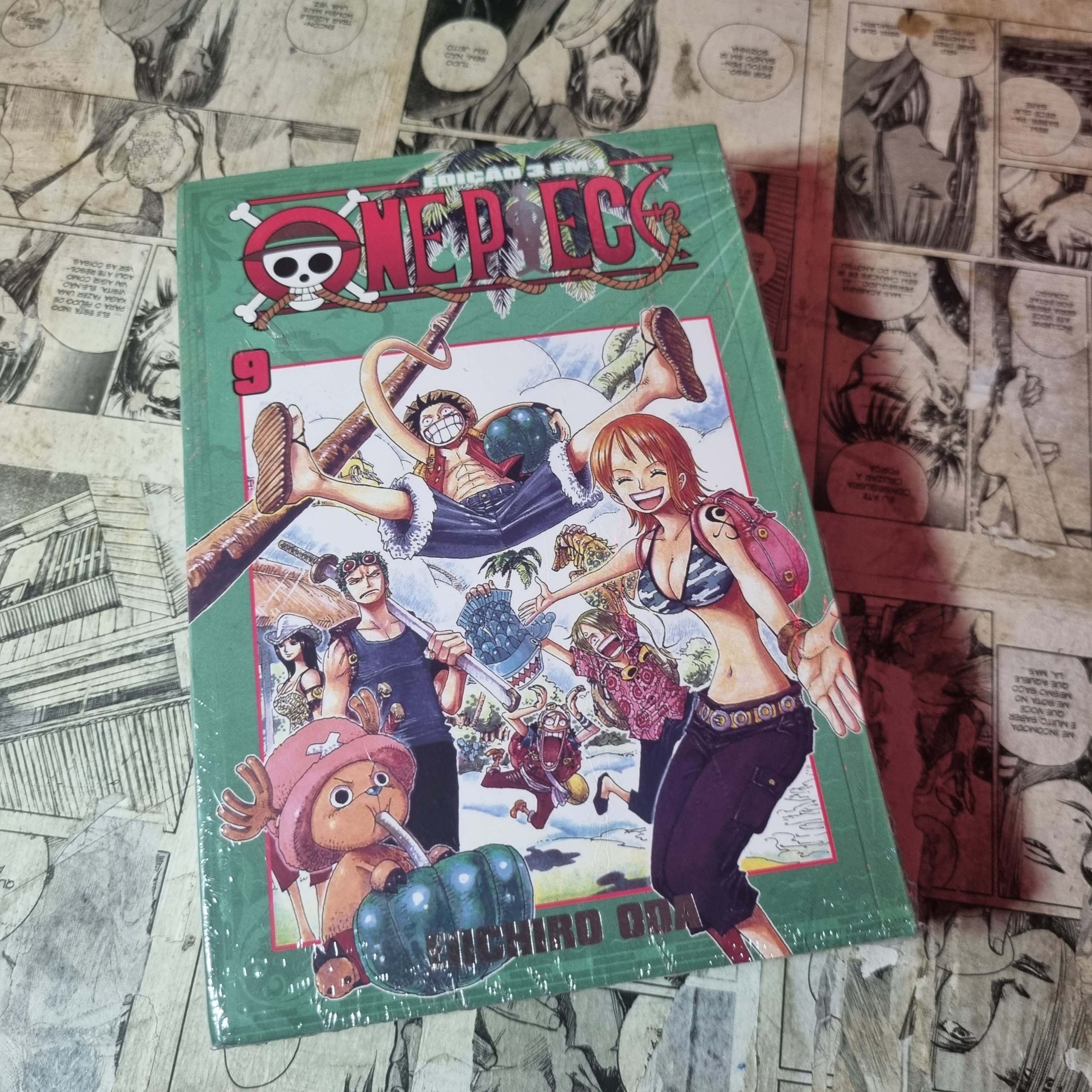 One Piece - 3 em 1 - Vol.9 (Festival de Avulsos #115)