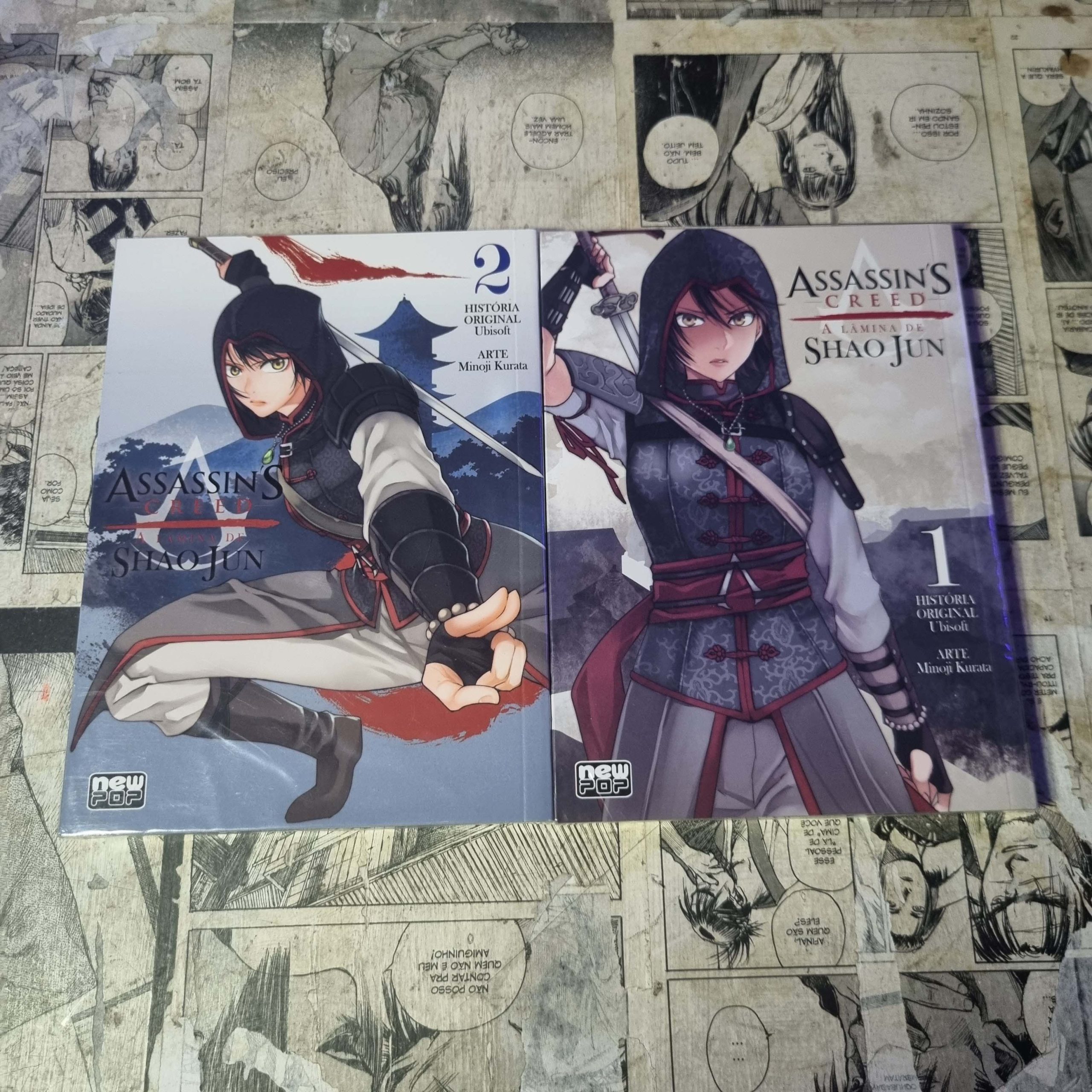 Assassins Creed - A Lâmina de Shaojun - Vol.1 e 2