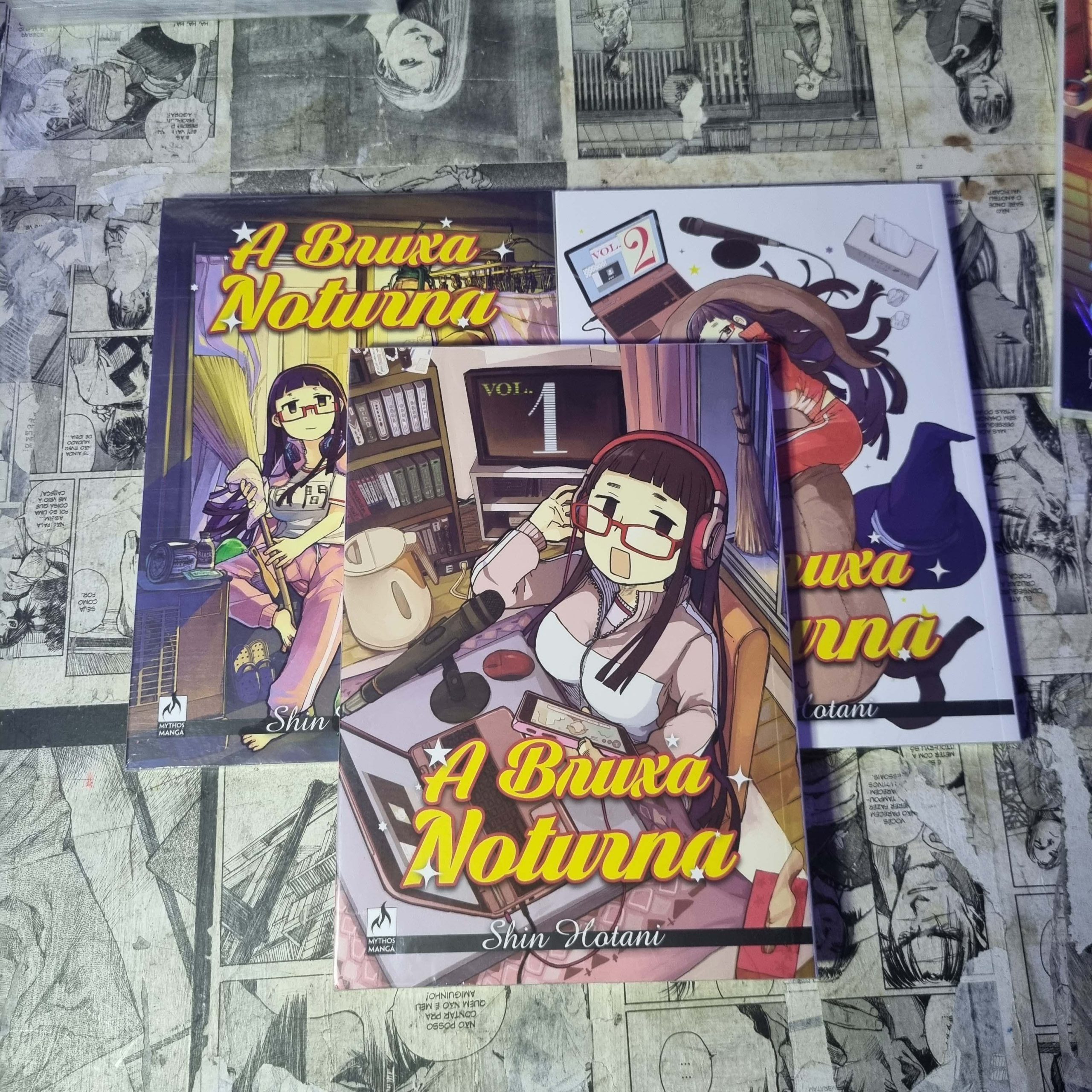 A Bruxa Noturna - Completo (Lote #352)