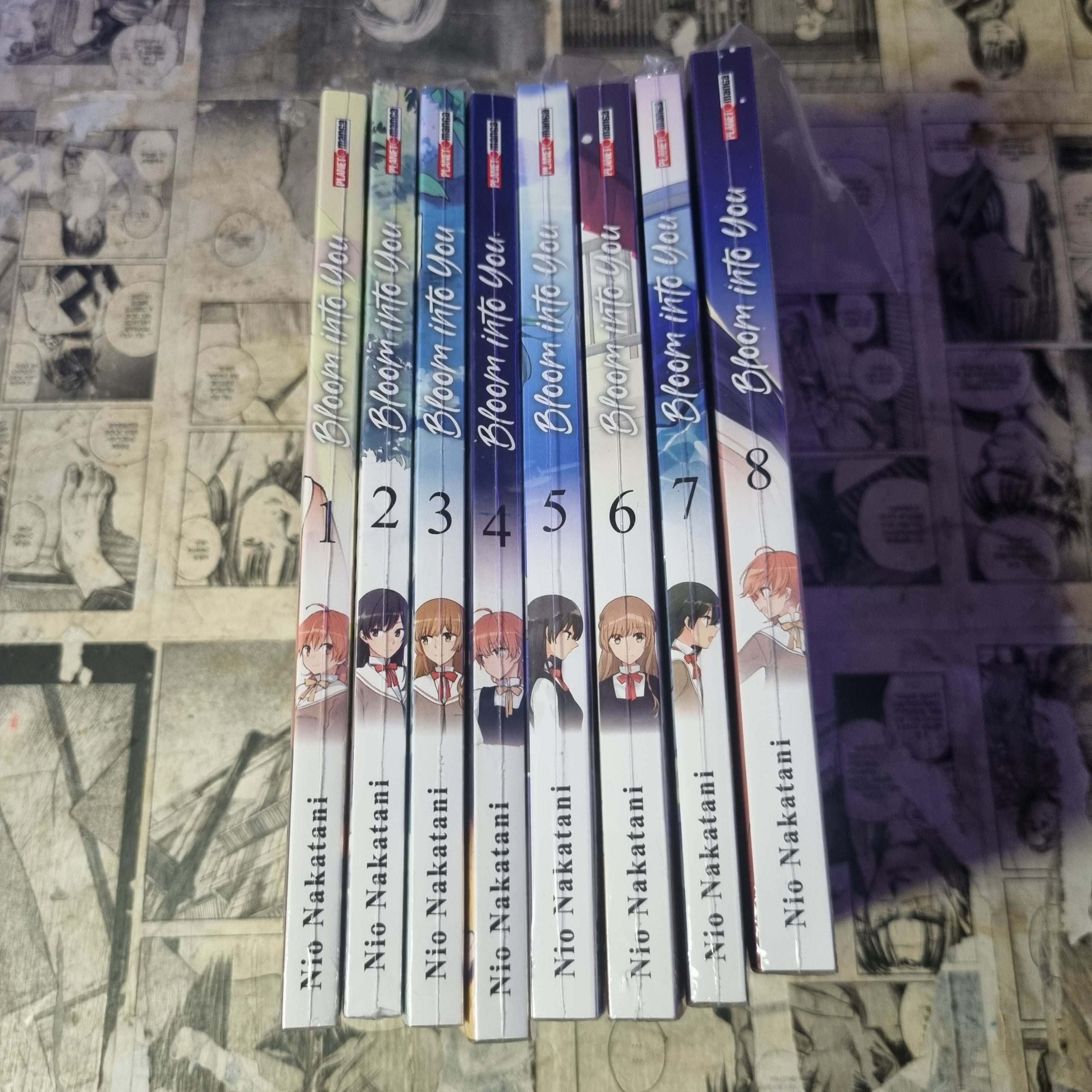 Bloom Into You - Completo (Lote #352)