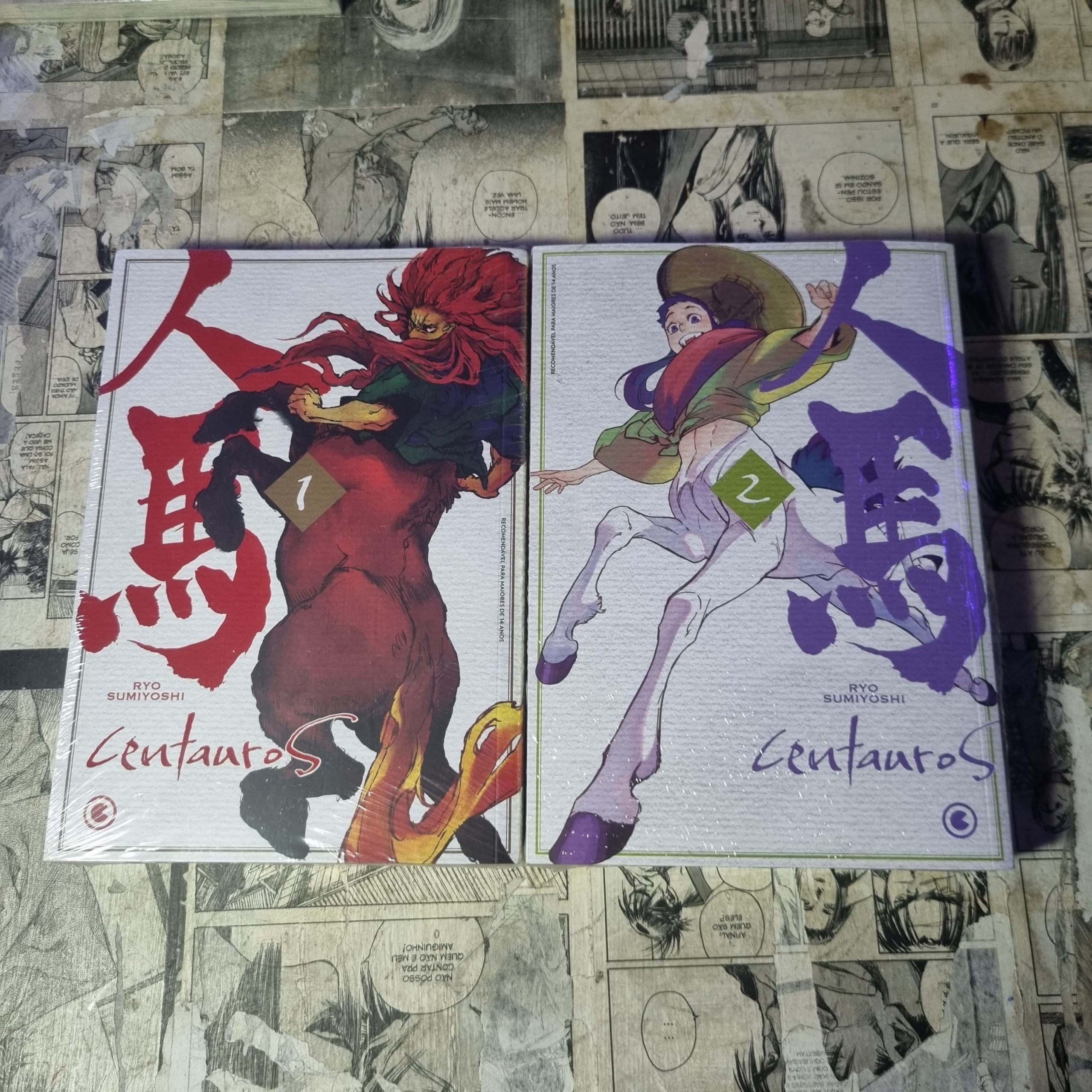 Centauros - Vol.1 e 2 (Lote #352)