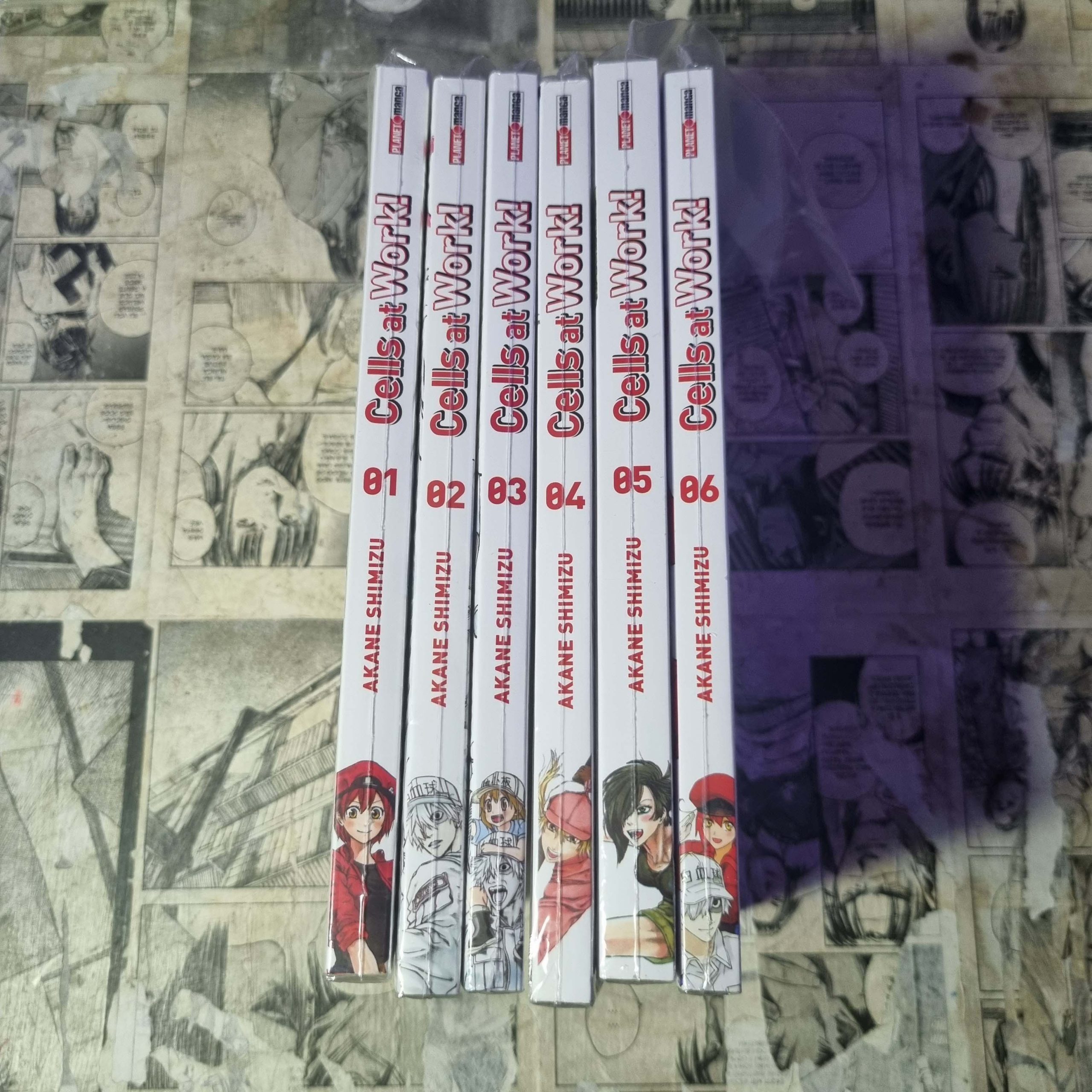 Cells at Work - Completo (Lote #352)