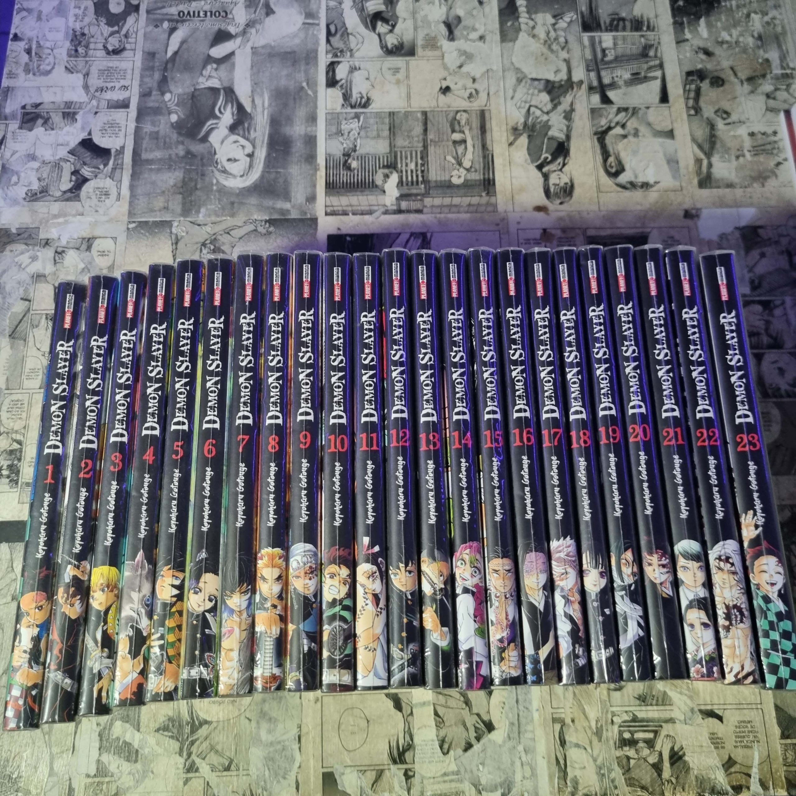 Demon Slayer - Completo (Lote #352)