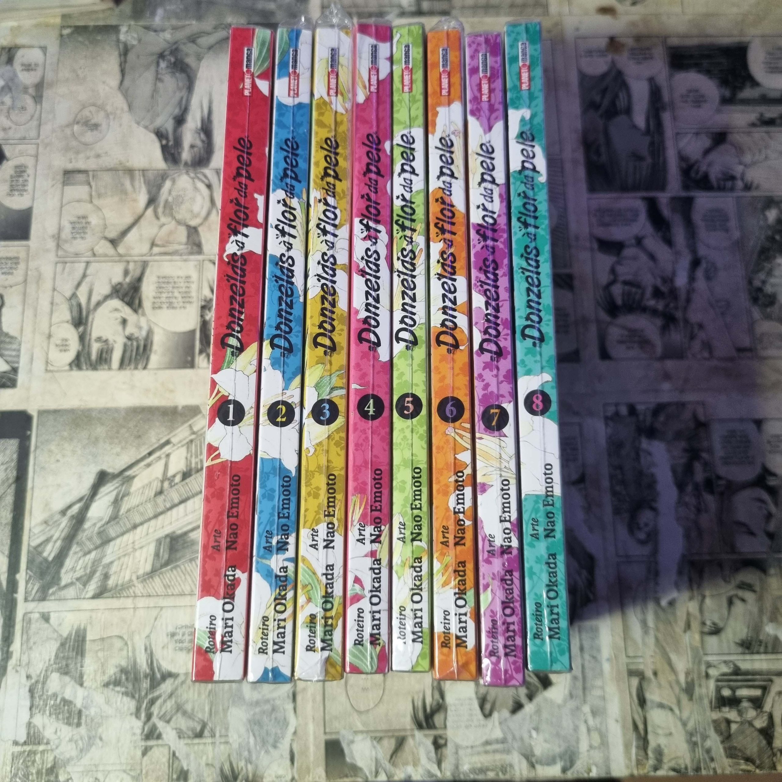 Donzelas a Flor da Pele - Completo (Lote #352)