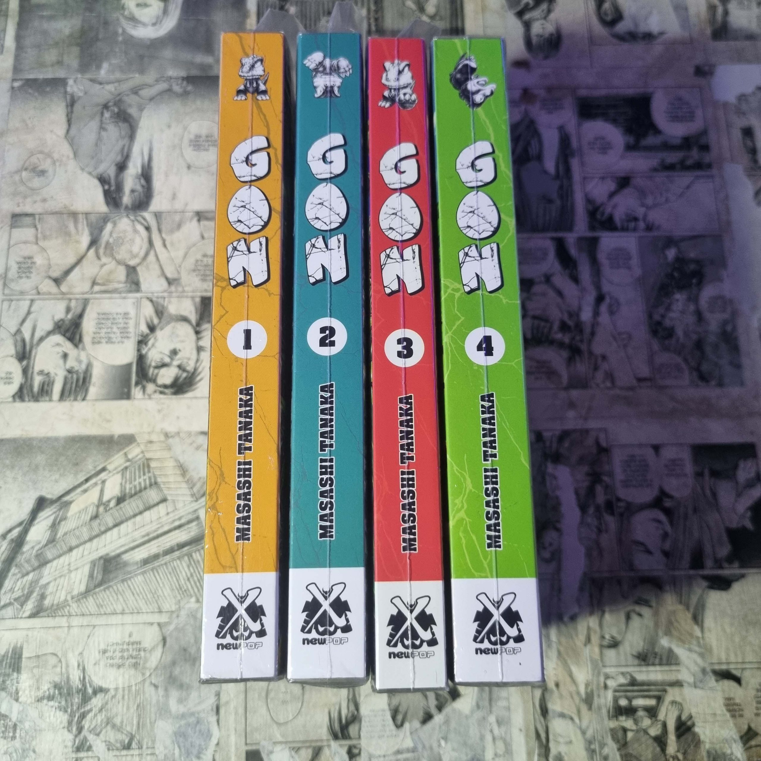 Gon - Completo (Lote #352)