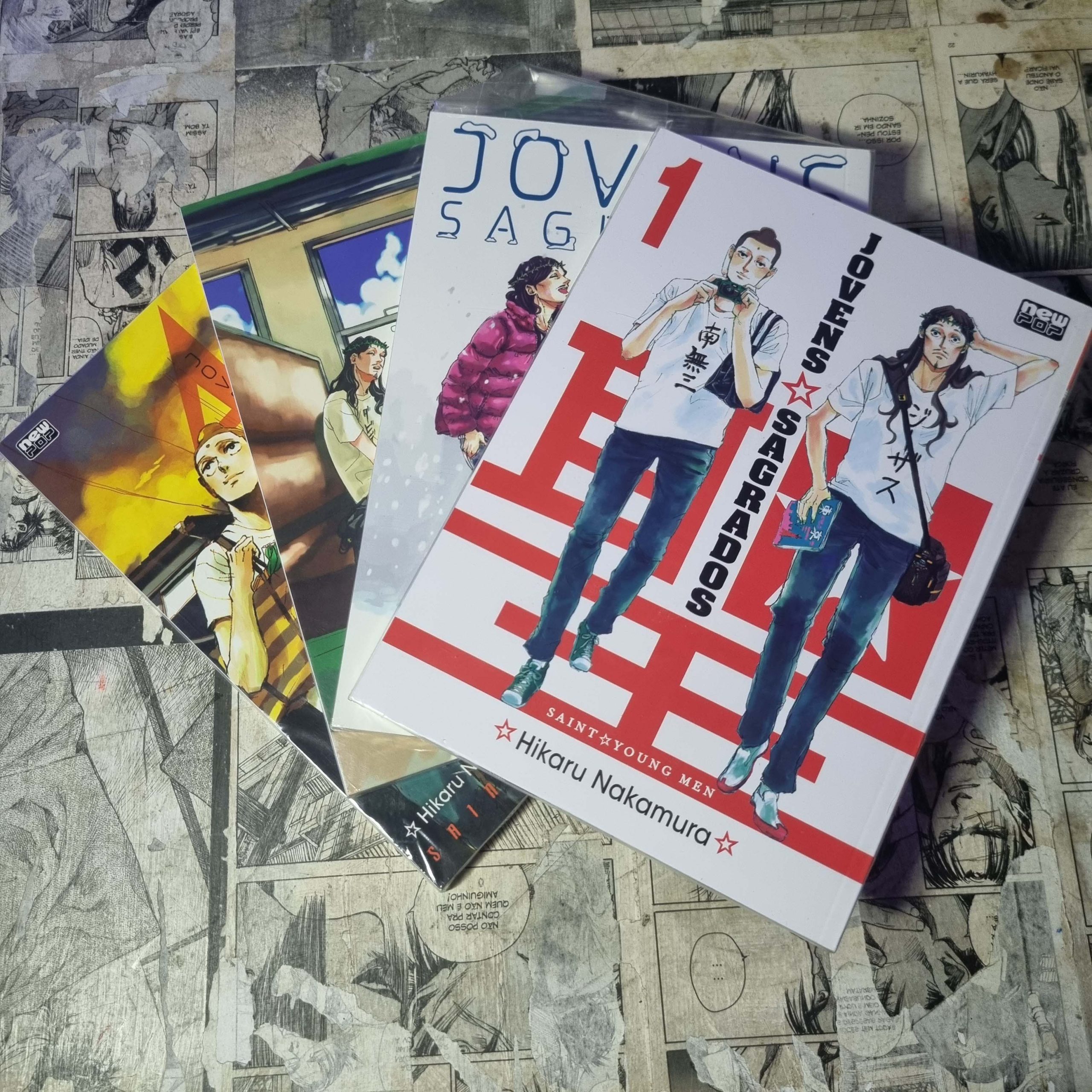 Jovens Sagrados - Vol.1 ao 4 (Lote #352)