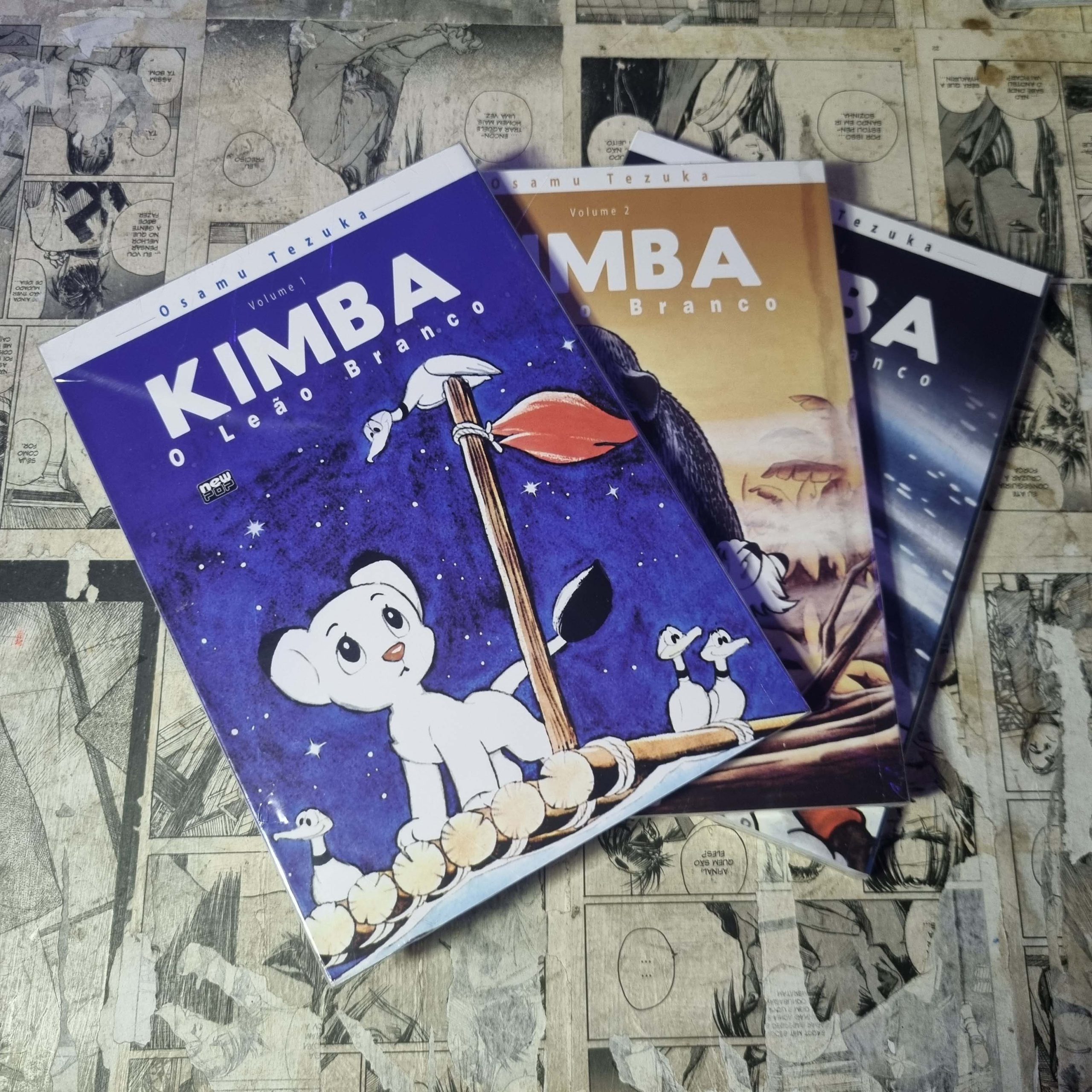 Kimba - O Leão Branco - Completo (Lote #352)