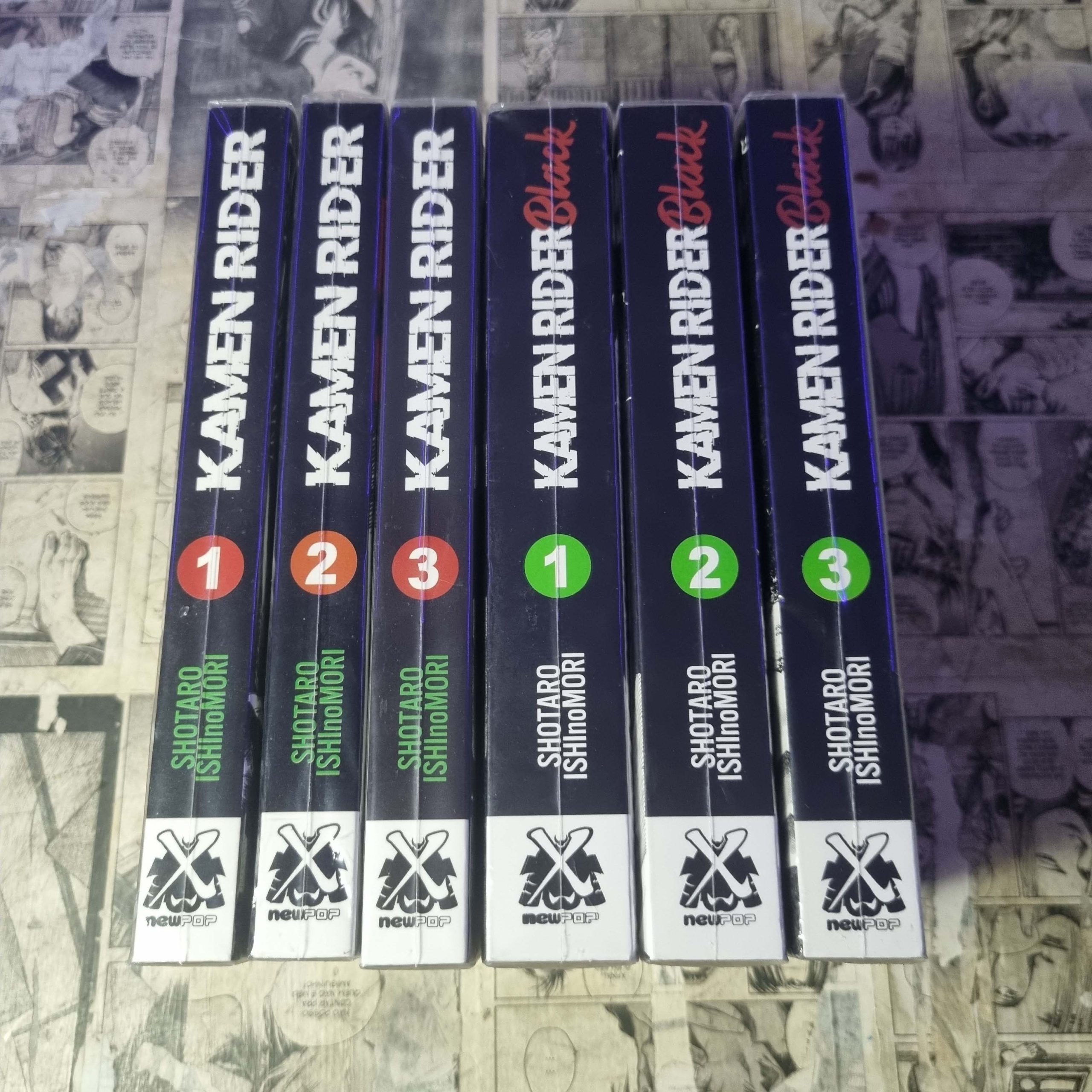 Kamen Rider + Black- Completo (Lote #352)