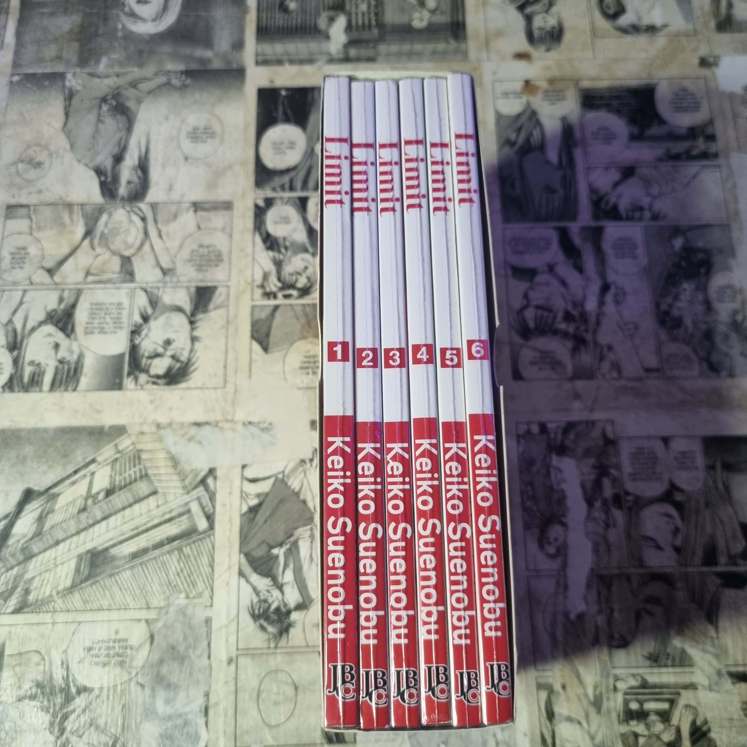 Limit - Box completo (Lote #352)