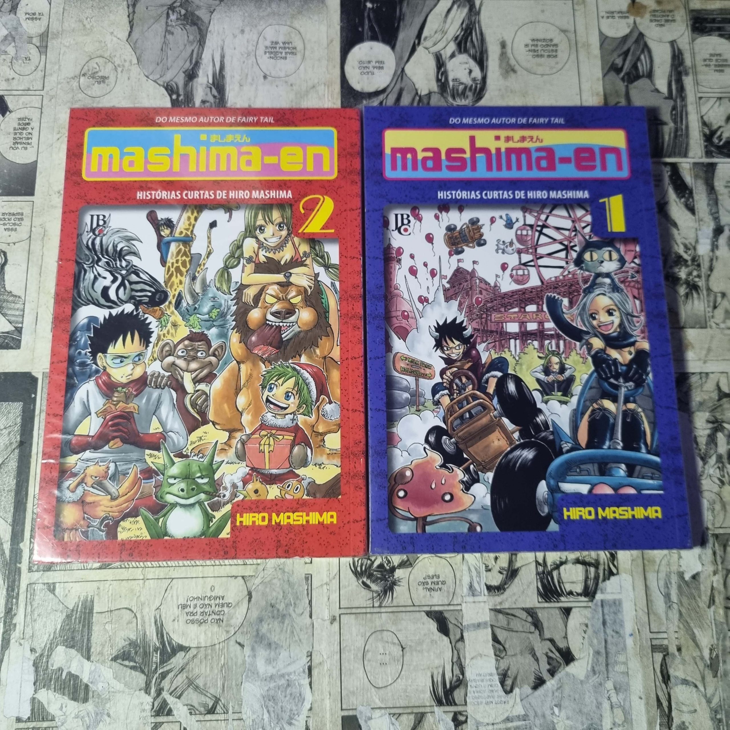Mashima-en - Completo (Lote #352)