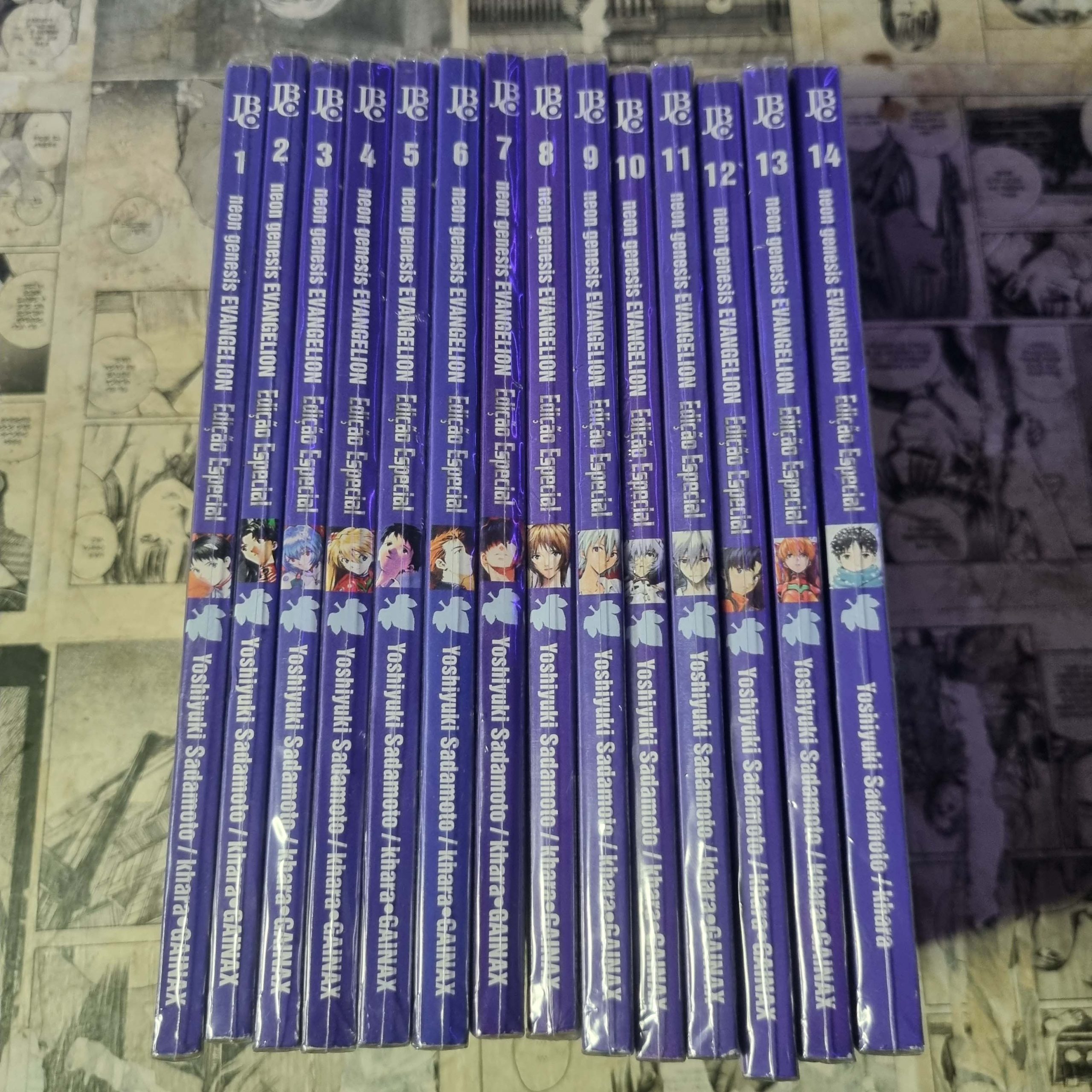 Neon Genesis Evangelion - ed especial - Completo (Lote #352)