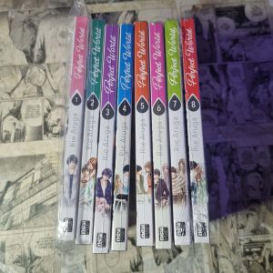 Perfect World – Vol.1 ao 8 (Lote #352)