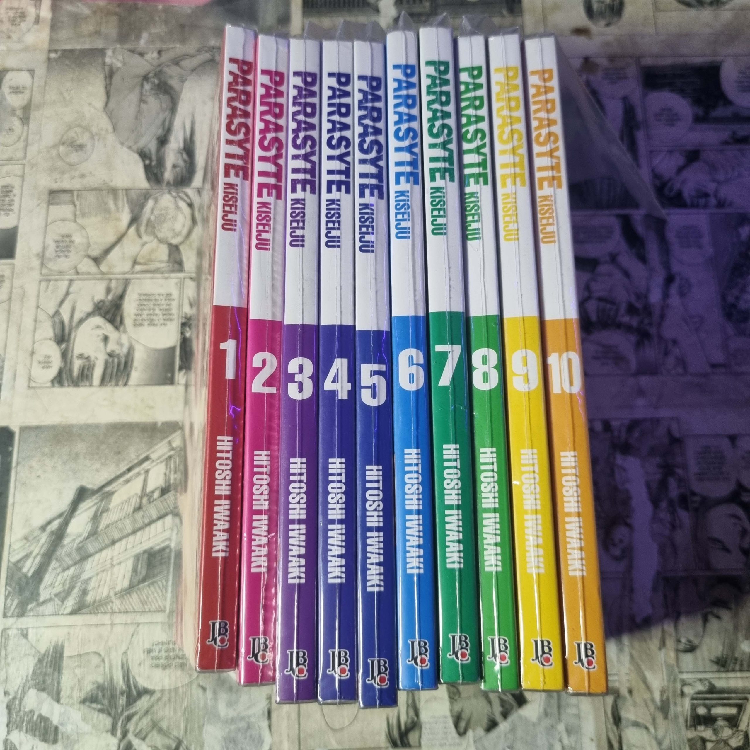 Parasyte - Completo (Lote #352)