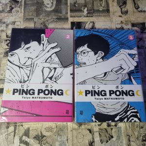Ping Pong – Completo (Lote #352)