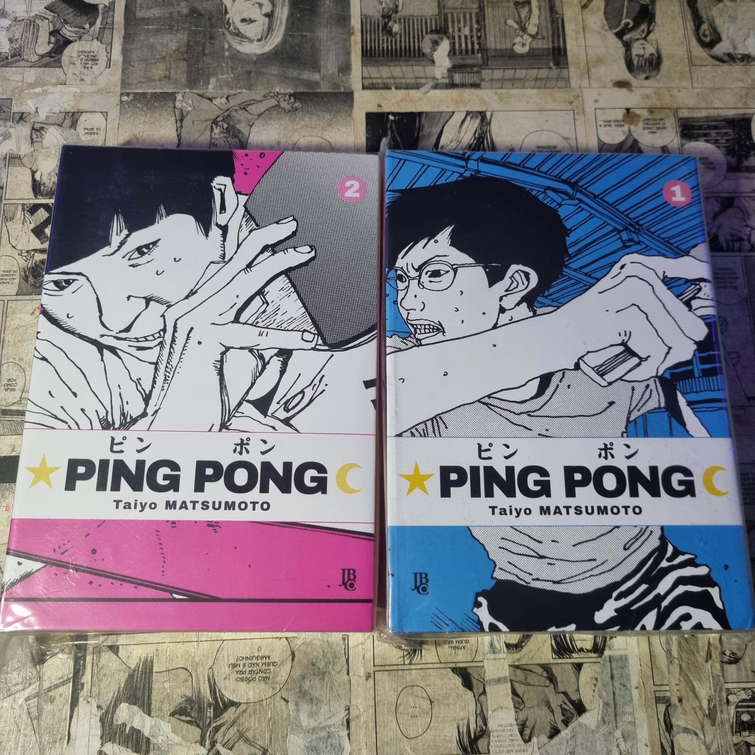 Ping Pong - Completo (Lote #352)