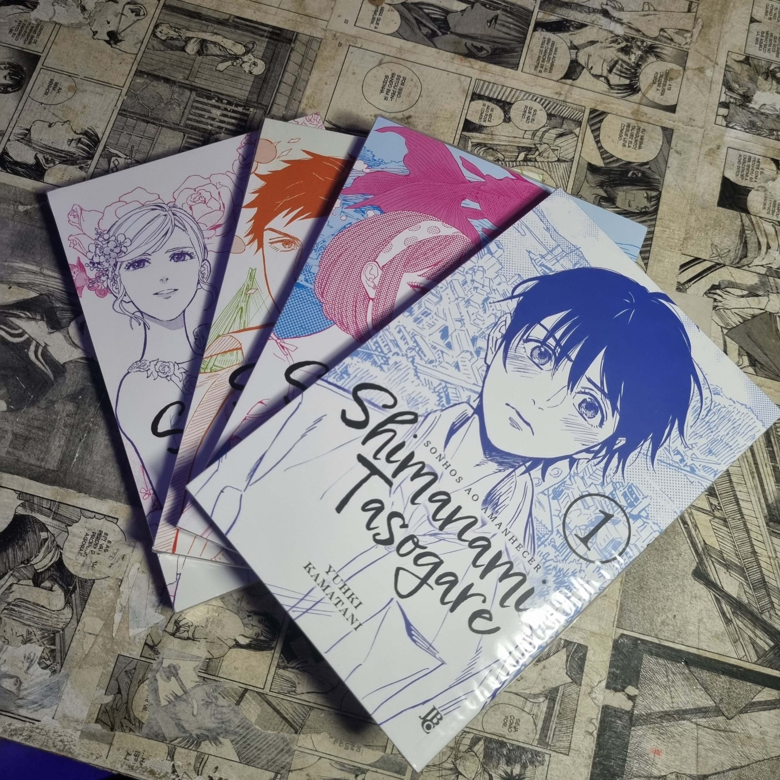 Shimaname Tasogare - Completo (Lote #352)