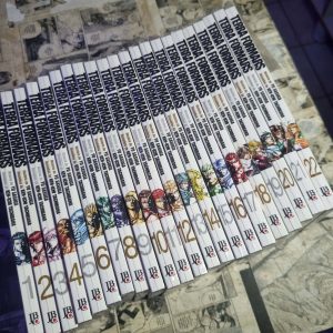 Terra Formars – Vol.1 ao 22 (Lote #352)