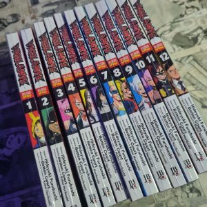 Vigilante – My Hero Academia Illegals – Vol.1 ao 12 (Lote #352)