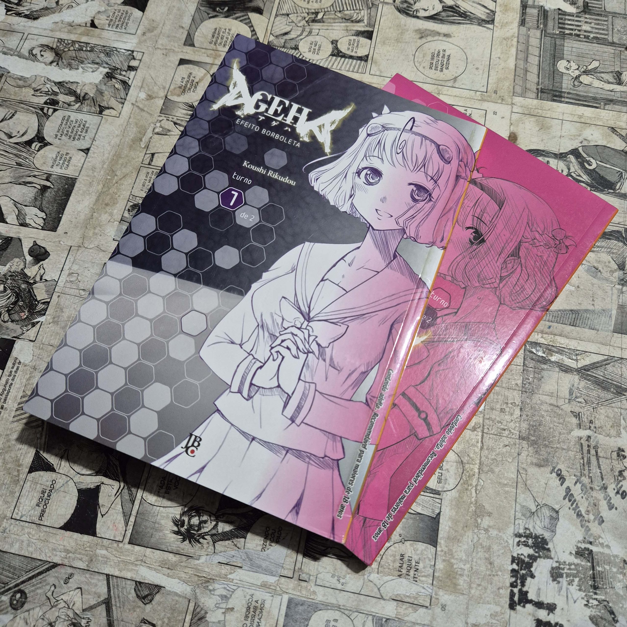 Ageha - Completo (Lote #353)