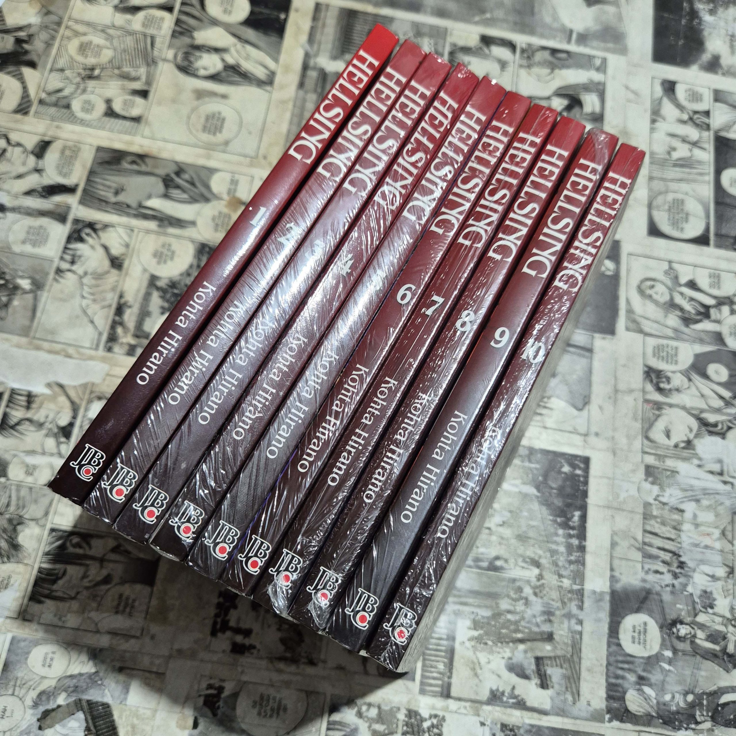 Hellsing - Completo (Lote #353)