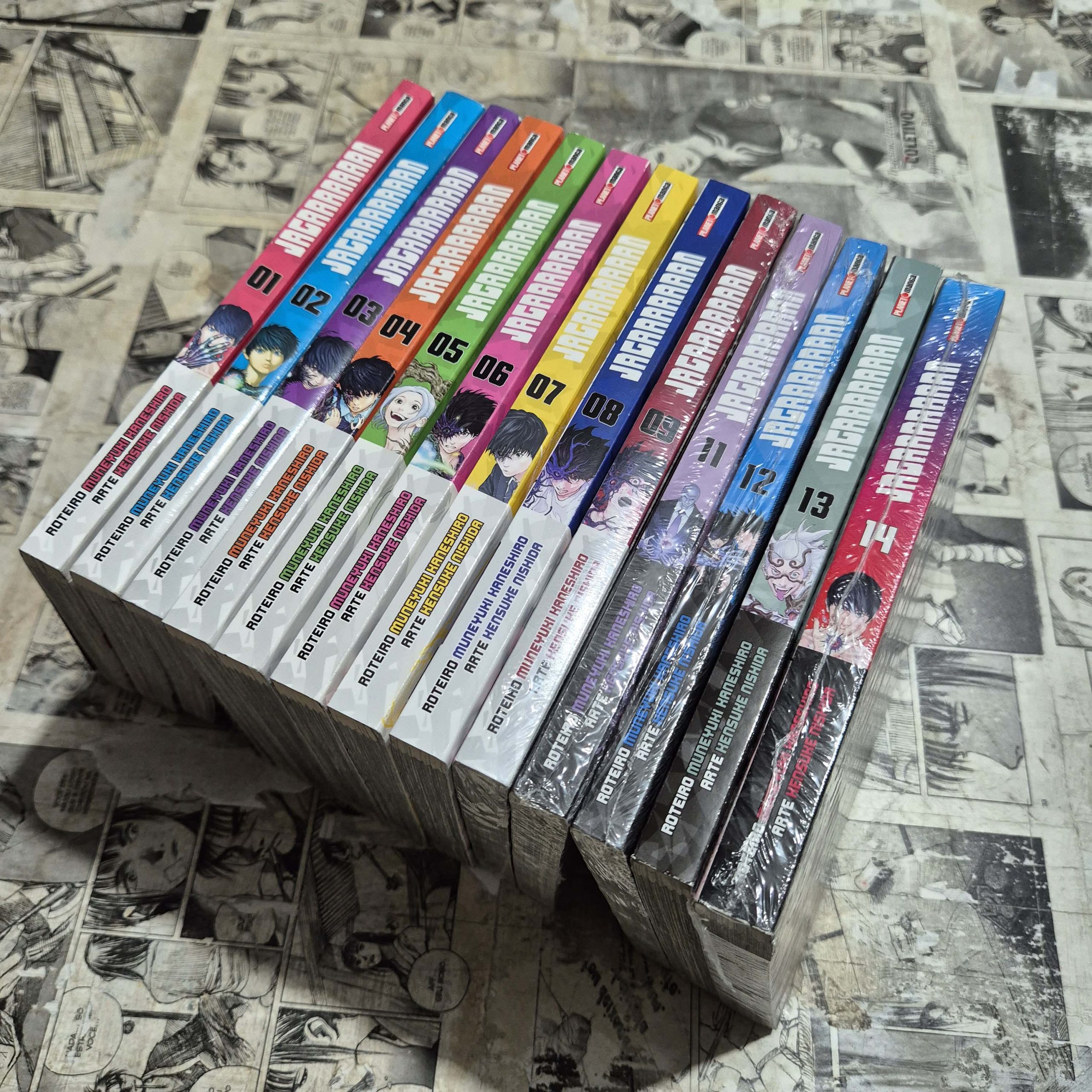 Jagaaan - Completo (Lote #353)