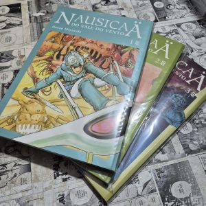 Nausicaä do Vale do Vento – ed JBC – Vol.1 ao 3 (Lote #353)