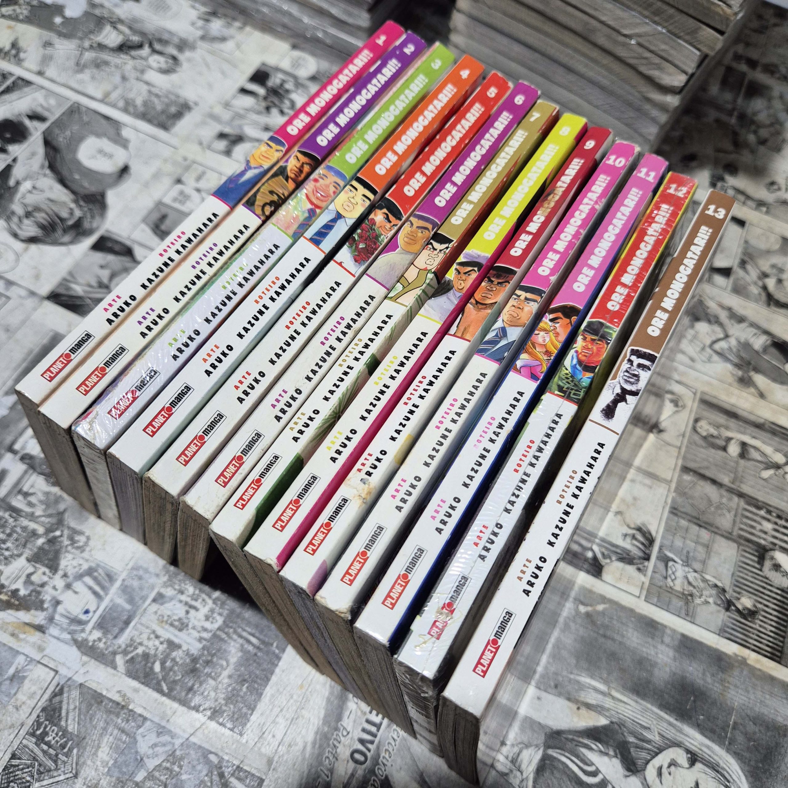 Ore Monogatari - Completo (Lote #353)
