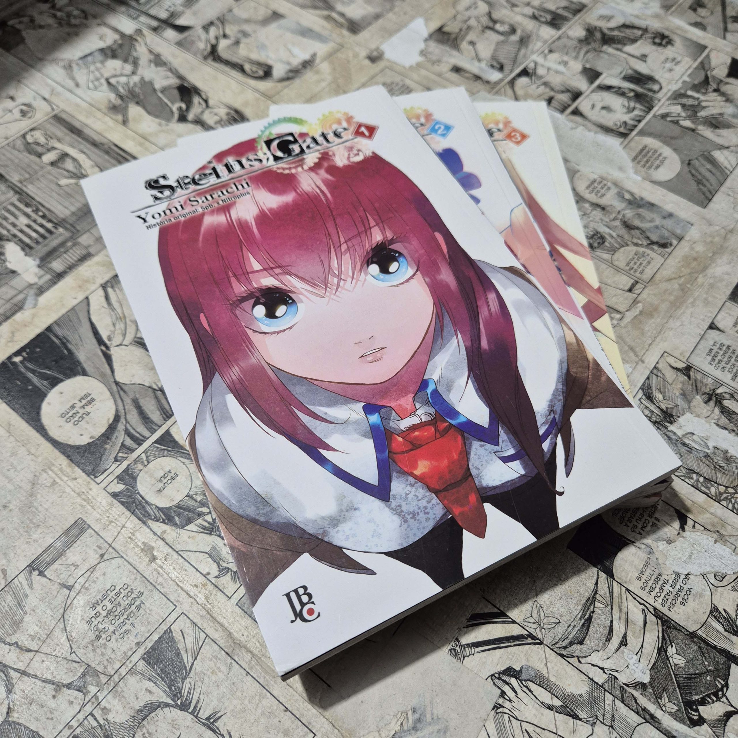 Steins Gate - Completo (Lote #353)