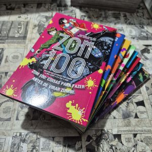 Zoom 100 – Vol.1 ao 8 (Lote #353)