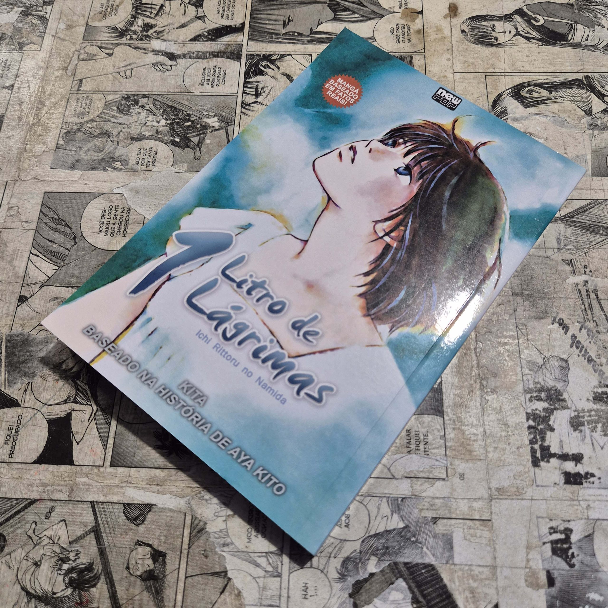 1 Litro de Lágrimas - mangá (Festival de Avulsos #116)