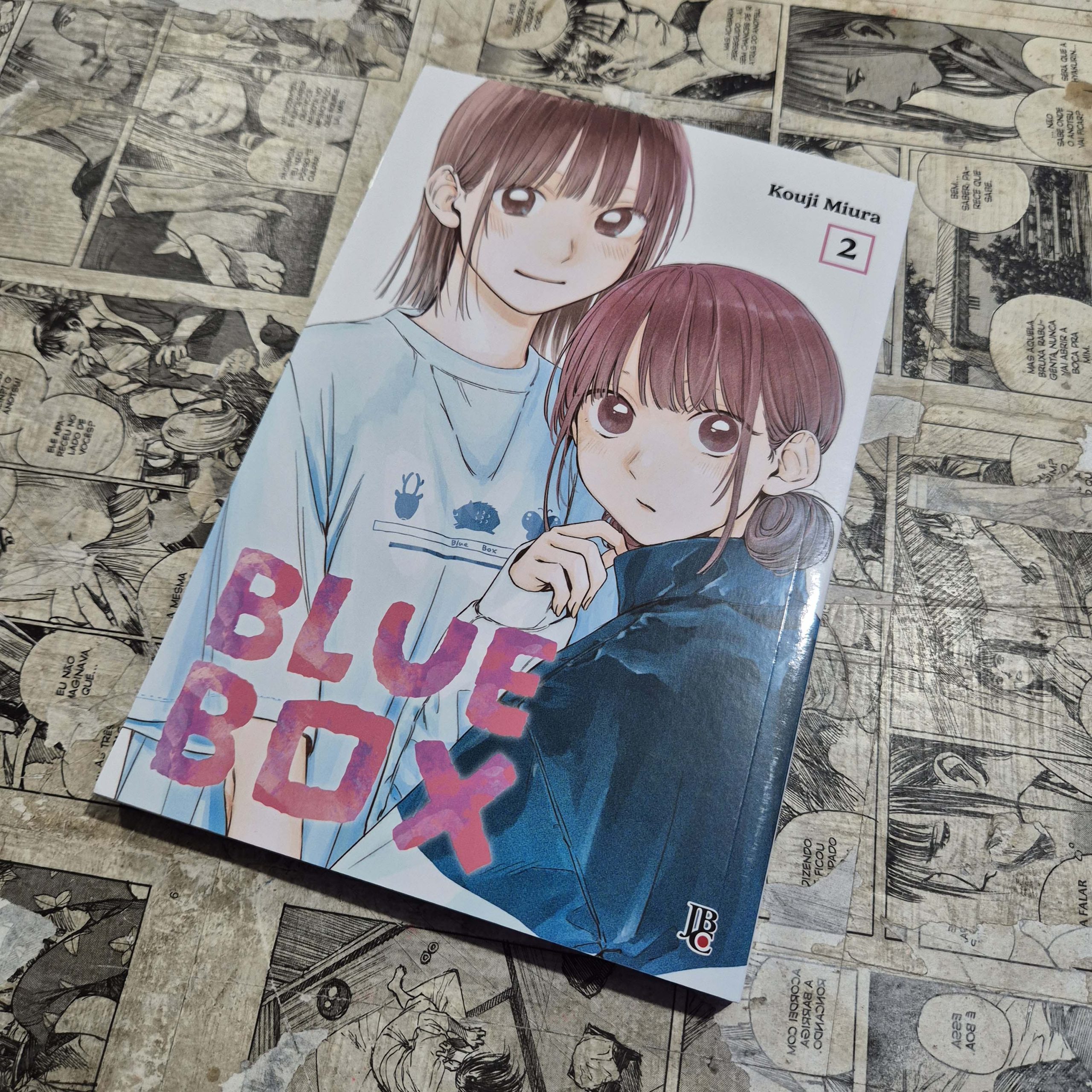 Blue Box - Vol.2 (Festival de Avulsos #116)