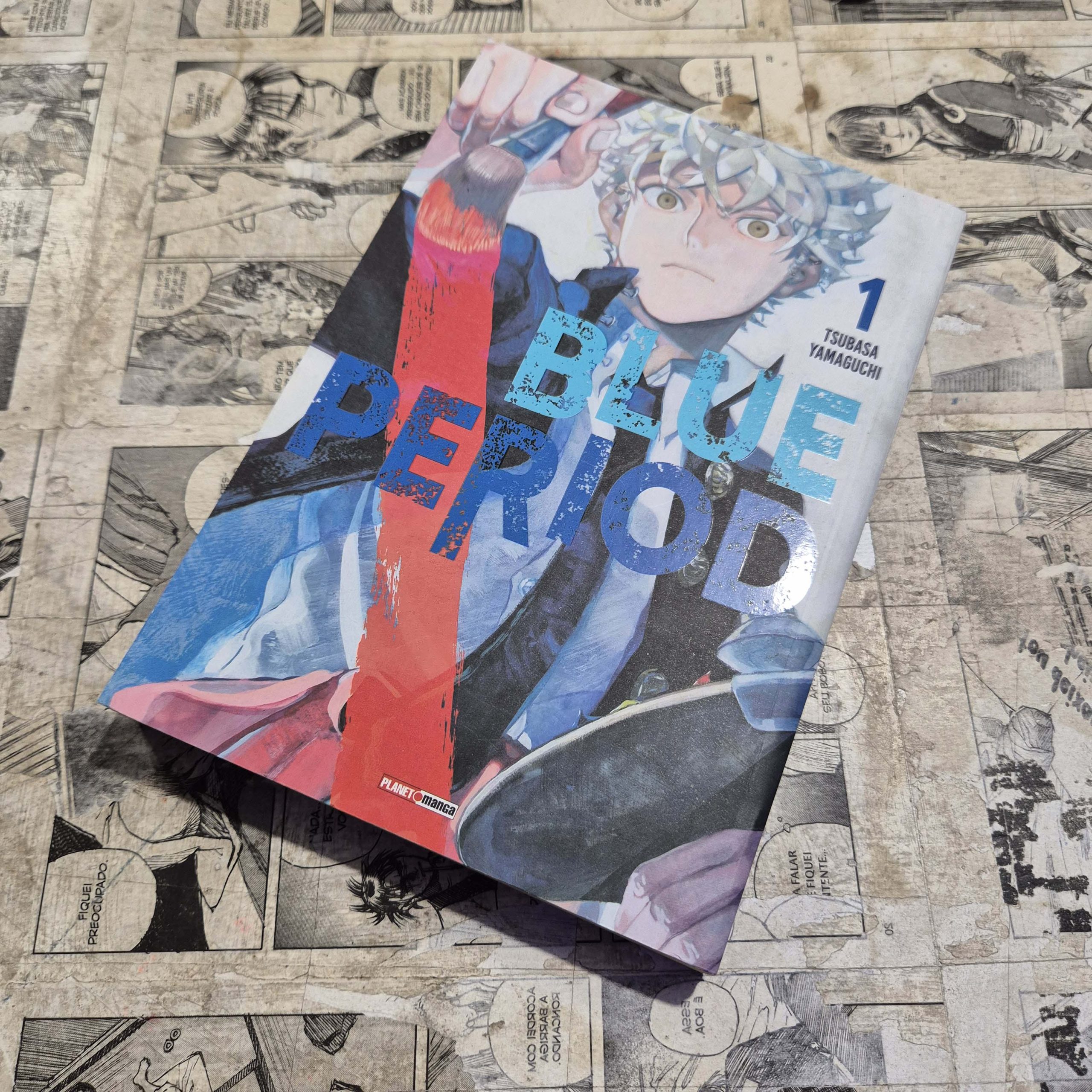 Blue Period - Vol.1 (Festival de Avulsos #116)
