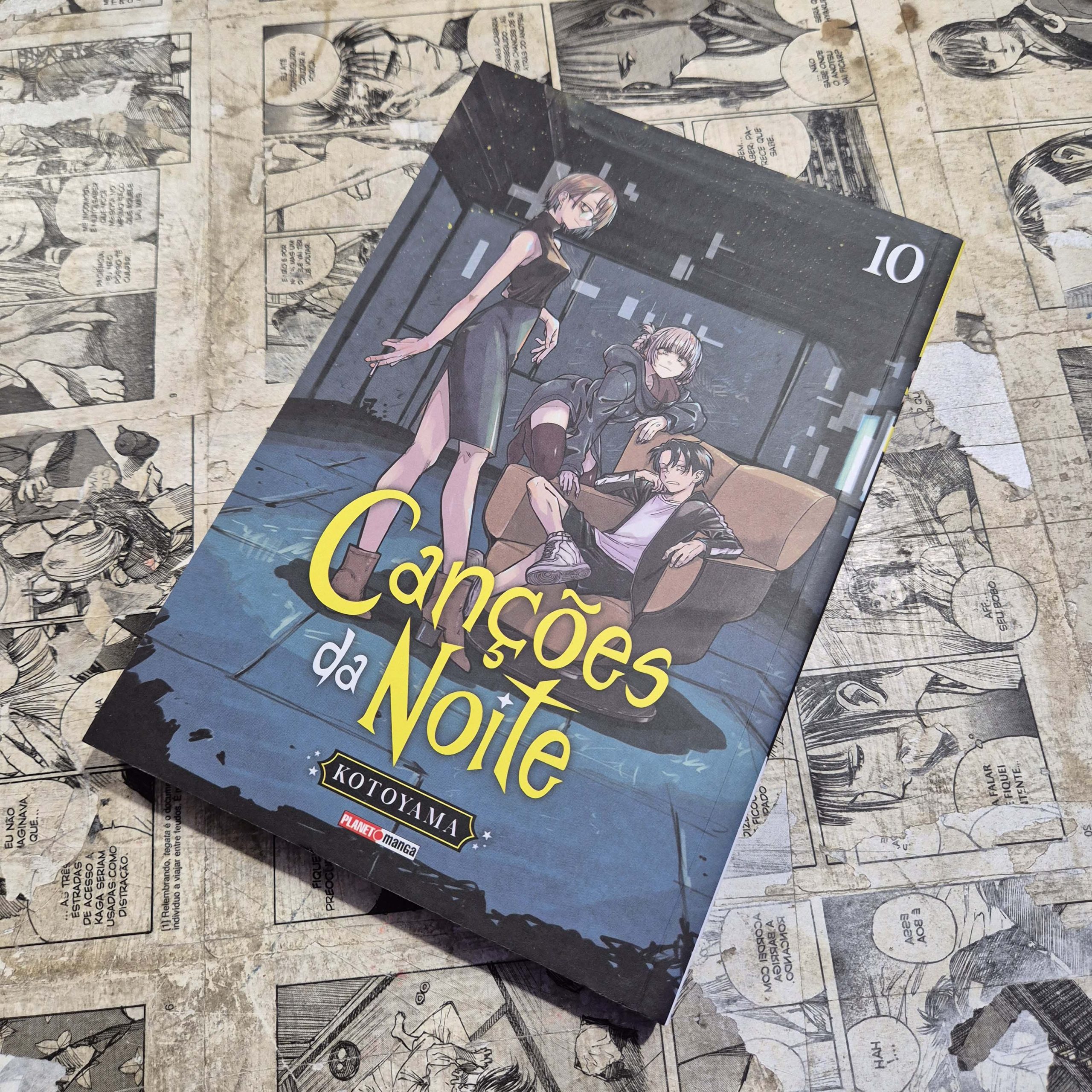 Canções da Noite - Vol.10 (Festival de Avulsos #116)