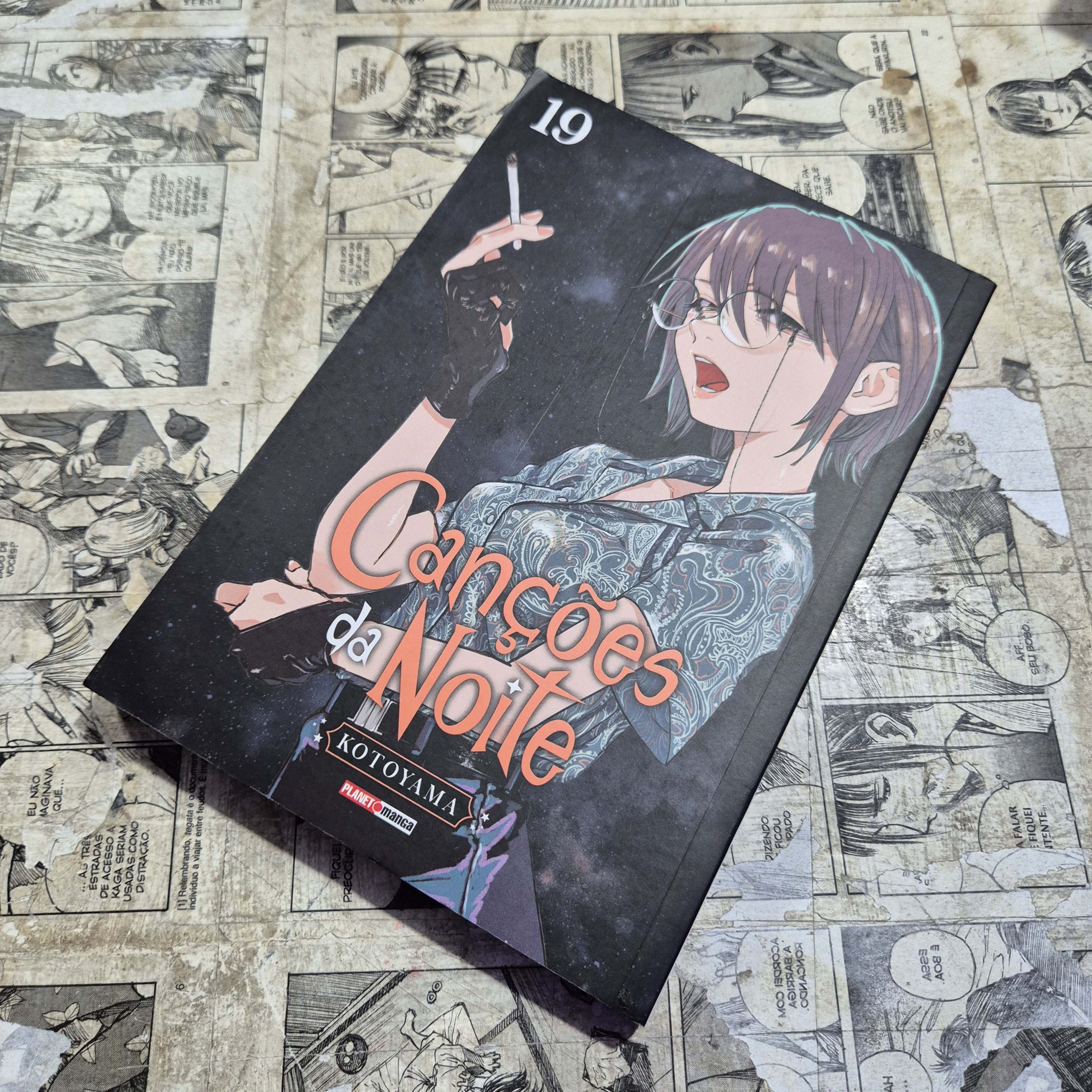 Canções da Noite - Vol.19 (Festival de Avulsos #116)