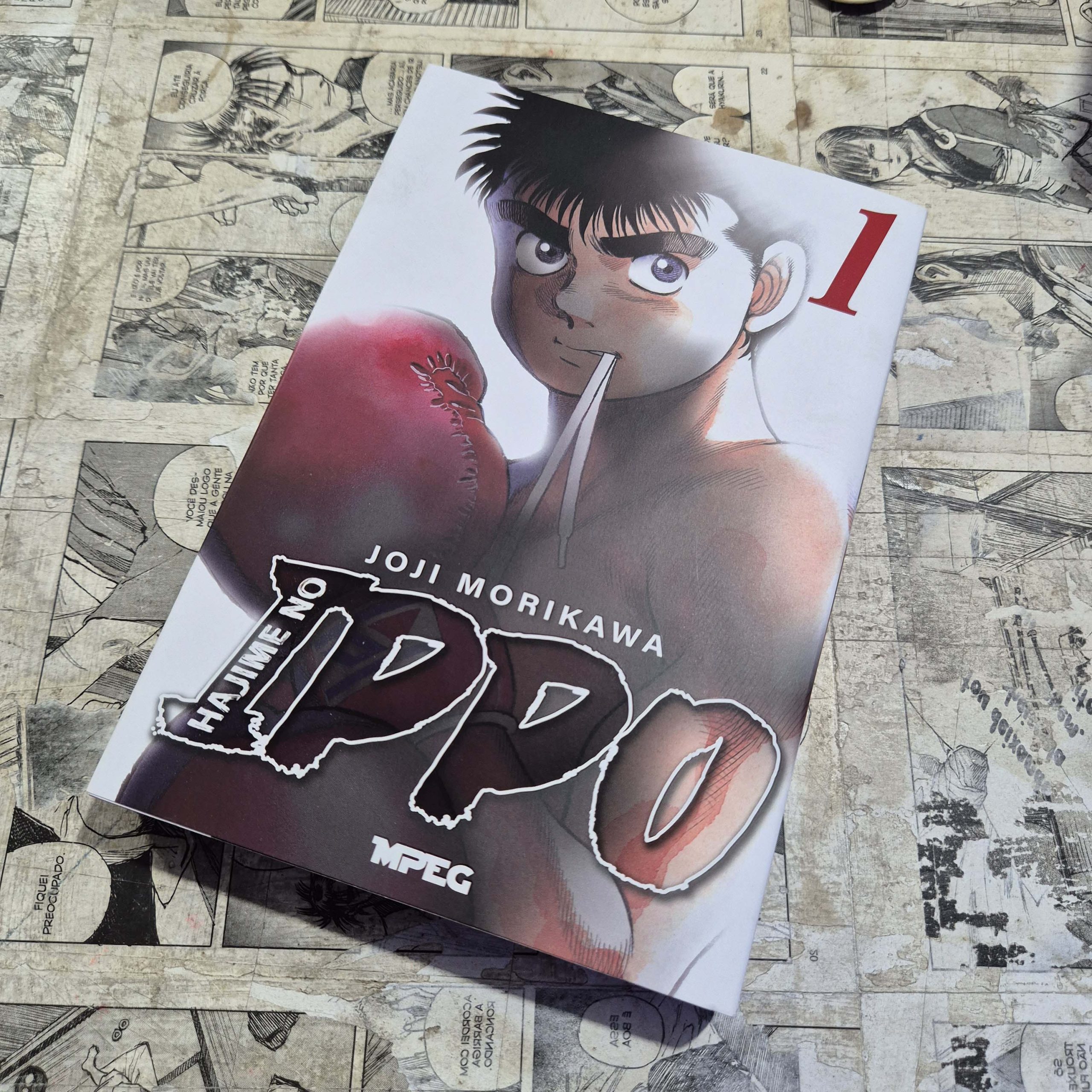 Hajime no Ippo - Vol.1 (Festival de Avulsos #116)