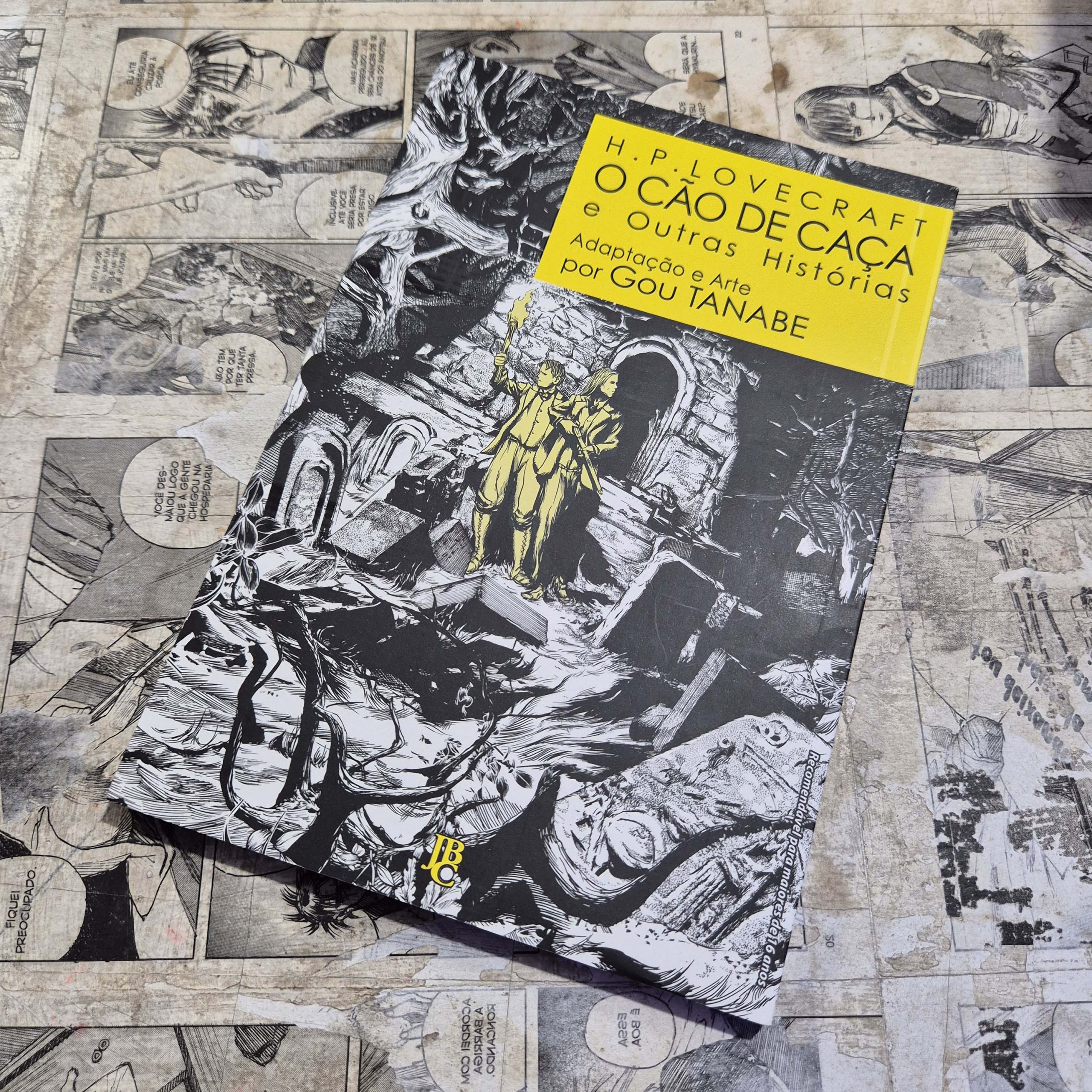 HP Lovecraft - O Cão de Caça e Outras Histórias (Festival de Avulsos #116)