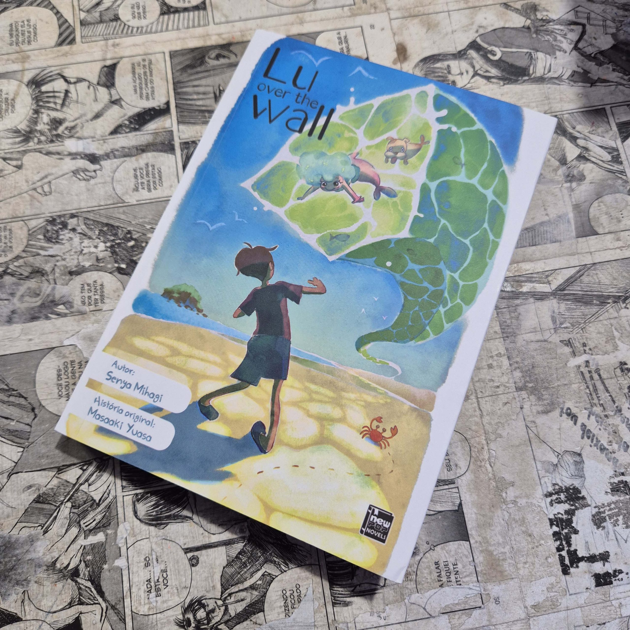Lu Over the Wall - novel (Festival de Avulsos #116)