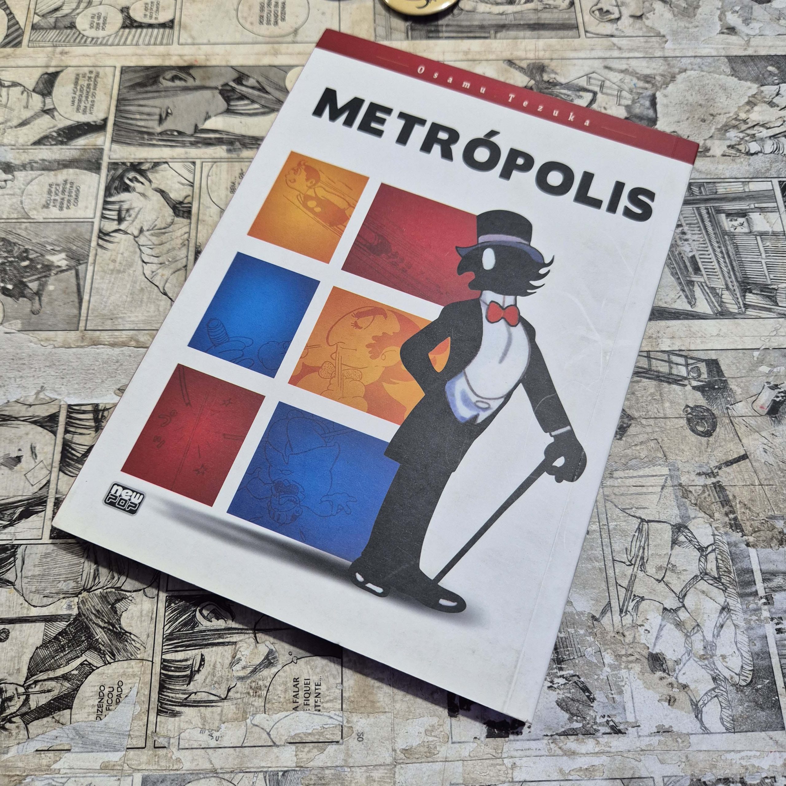 Metrópolis (Festival de Avulsos #116)
