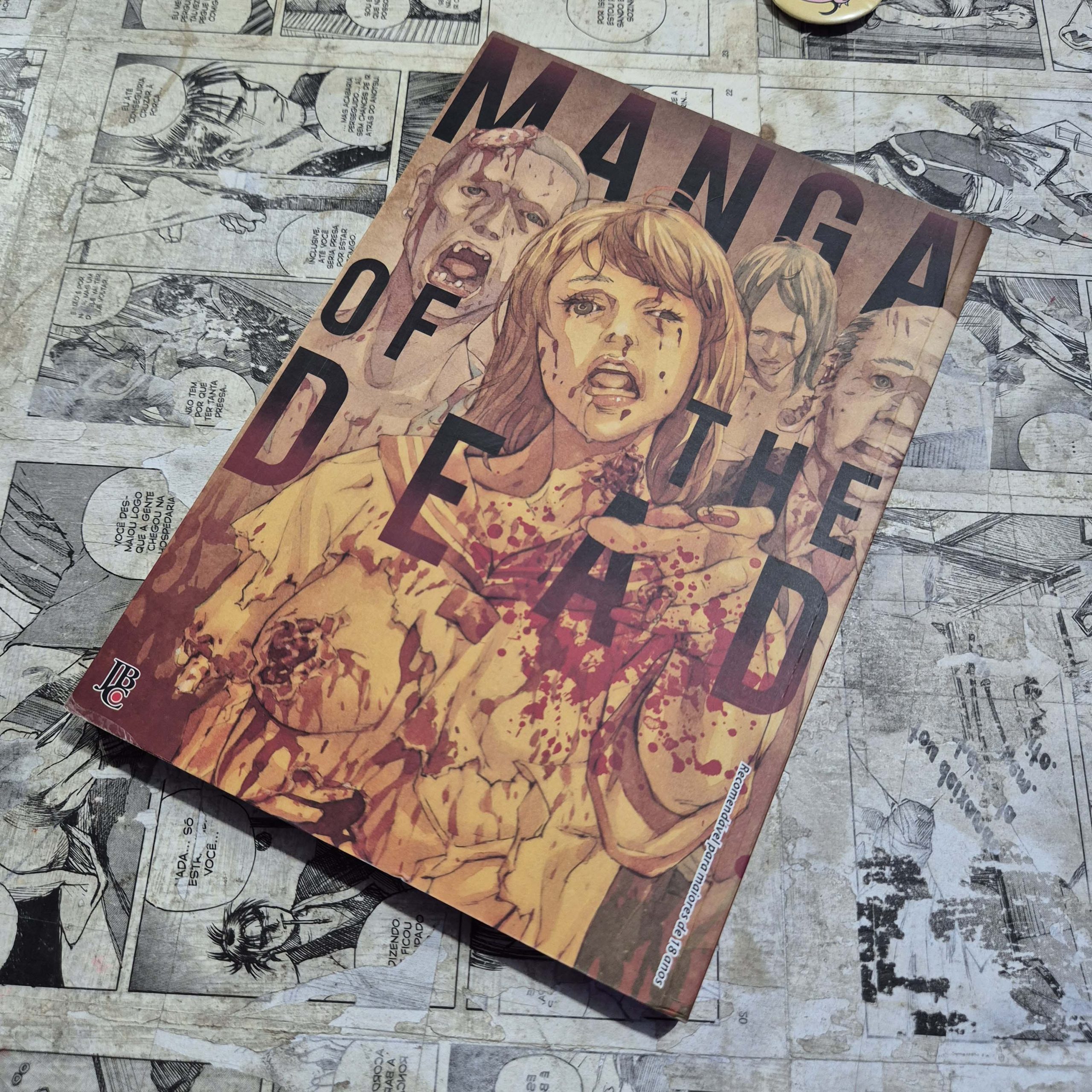 Mangá of the Dead (Festival de Avulsos #116)