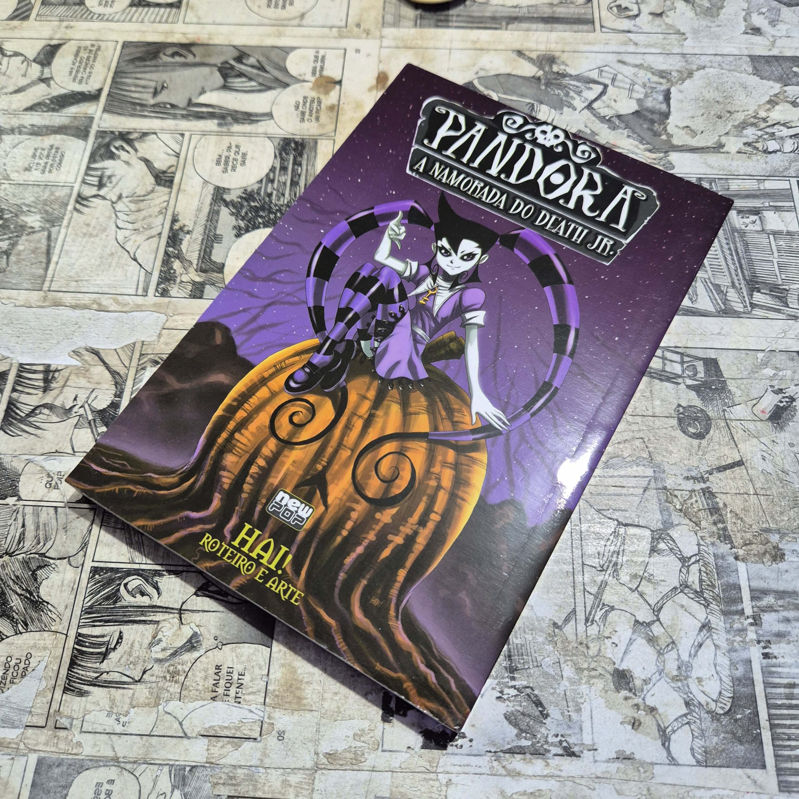 Pandora - A Namorada do Death Jr (Festival de Avulsos #116)