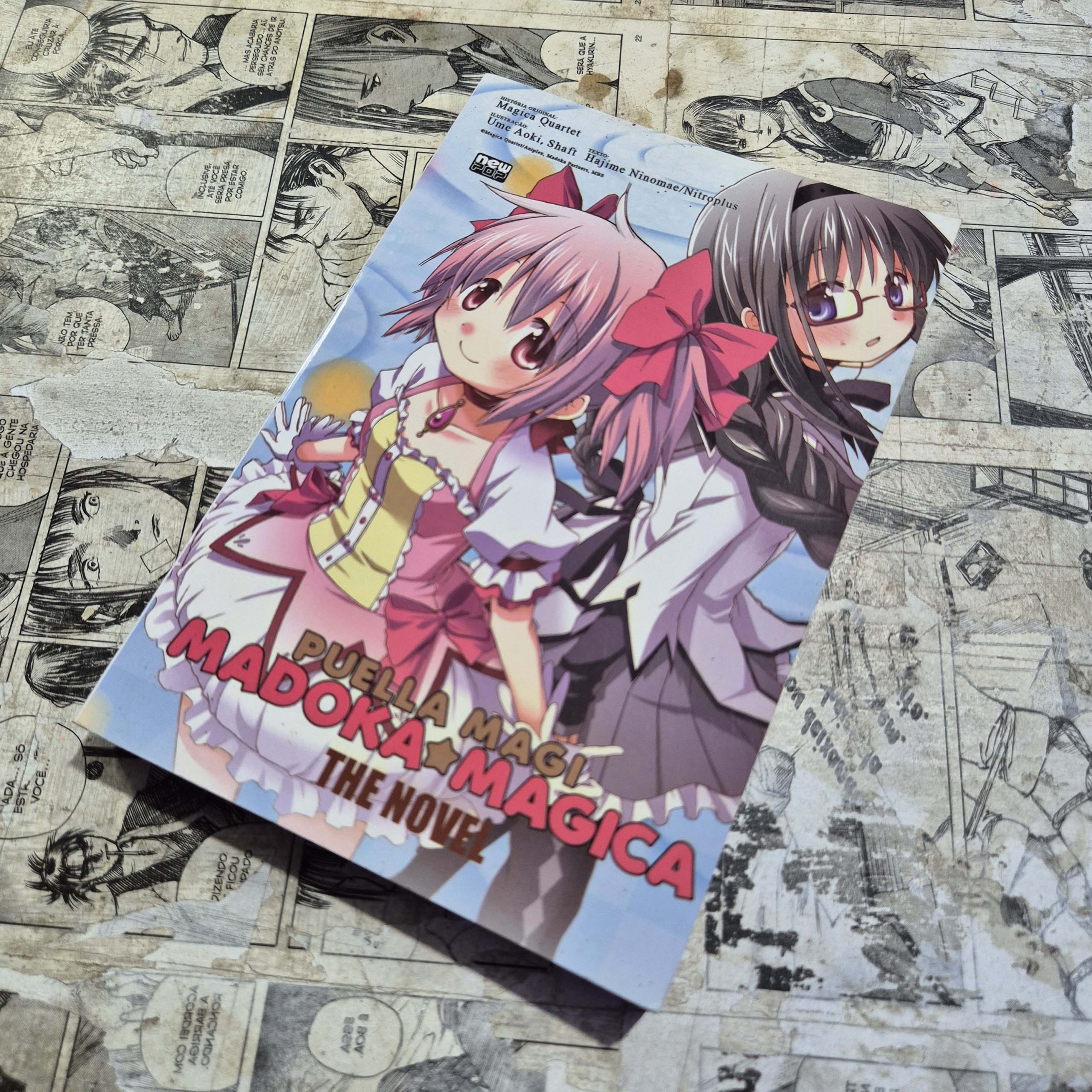 Puella Magi - Madoka Magica - The Novel (Festival de Avulsos #116)