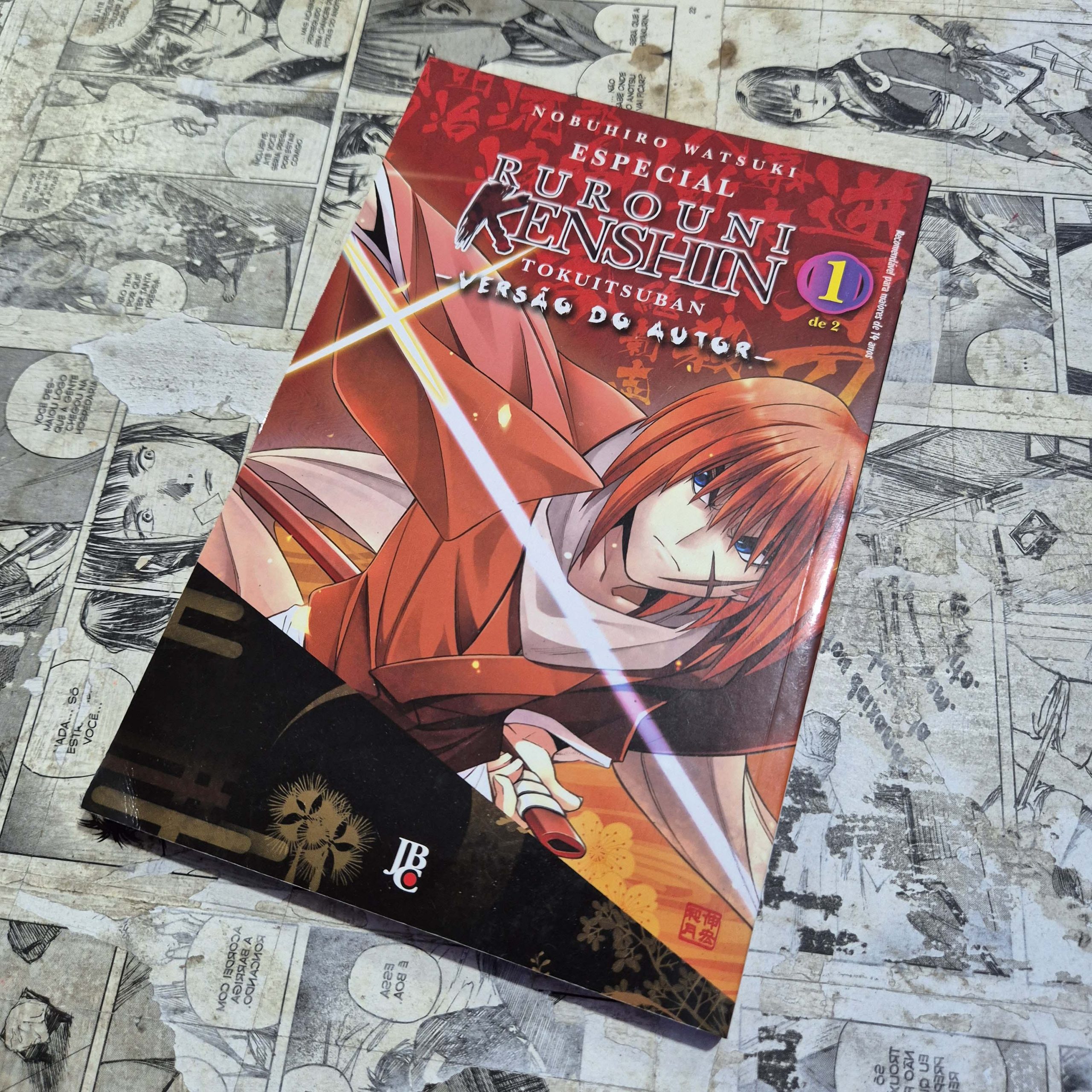 Rurouni Kenshin - Versão do Autor - Vol.1 (Festival de Avulsos #116)