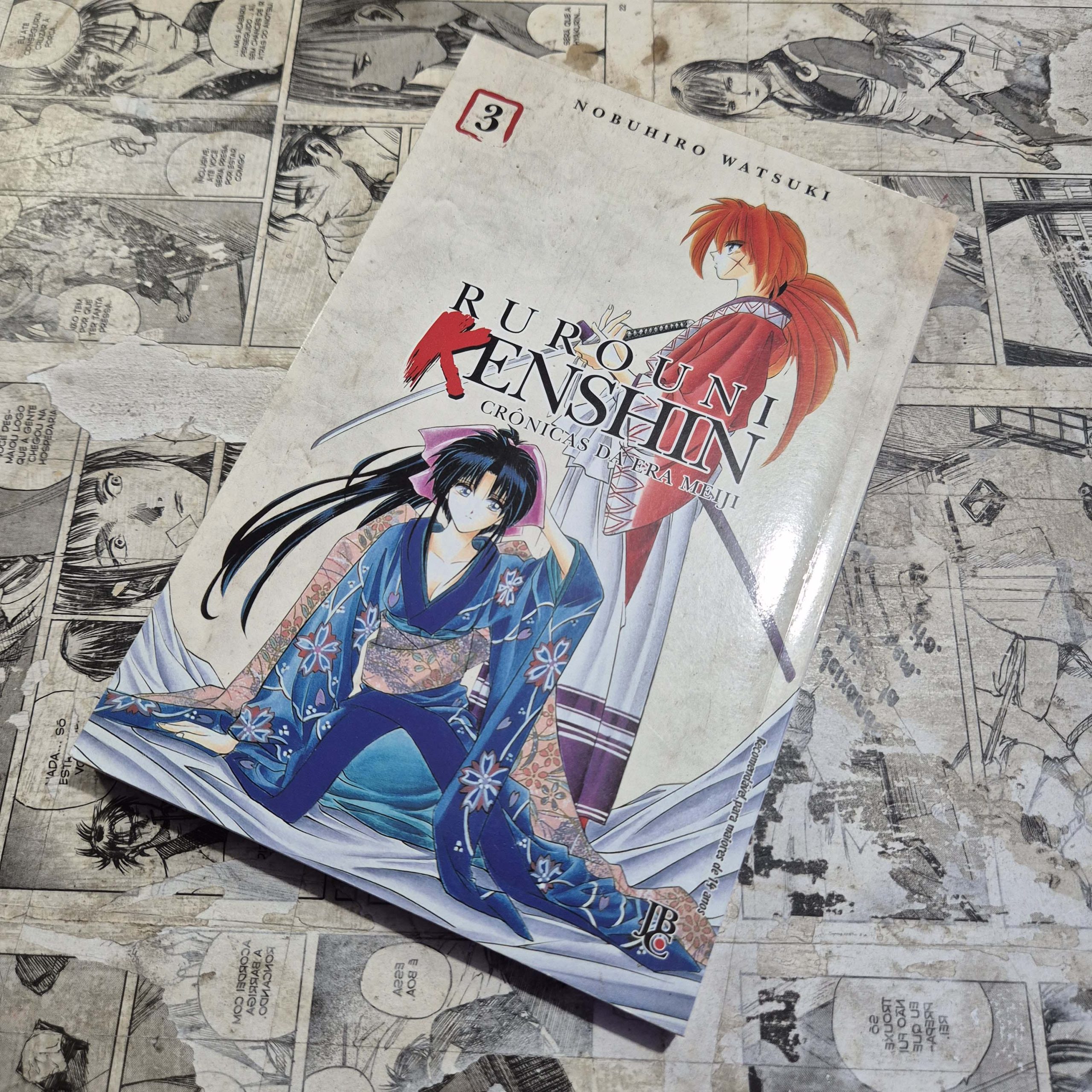 Ruruoni Kenshin - Vol.3 (Festival de Avulsos #116