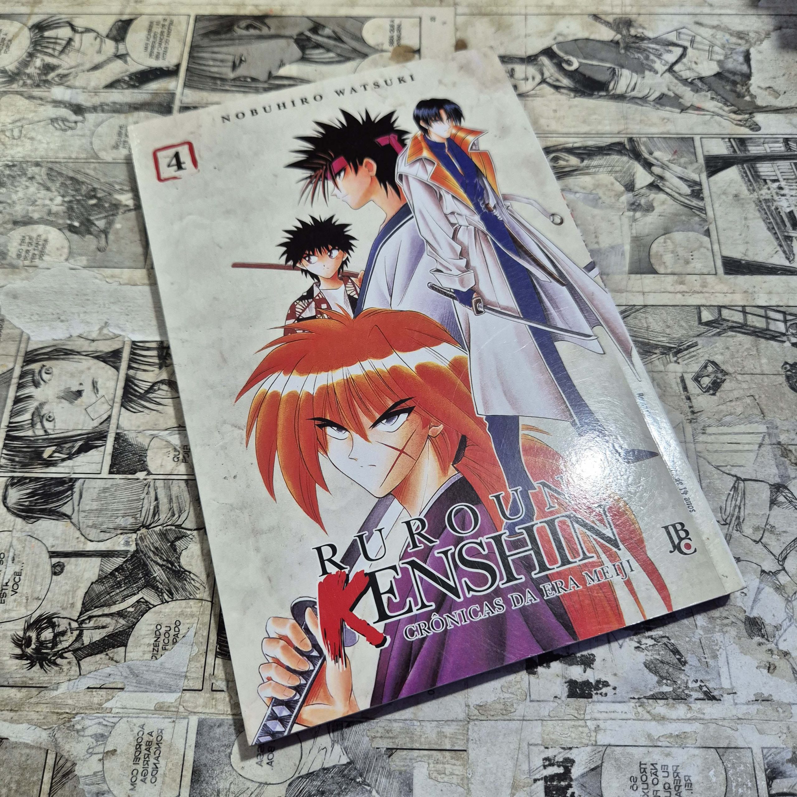 Ruruoni Kenshin - Vol.4 (Festival de Avulsos #116)