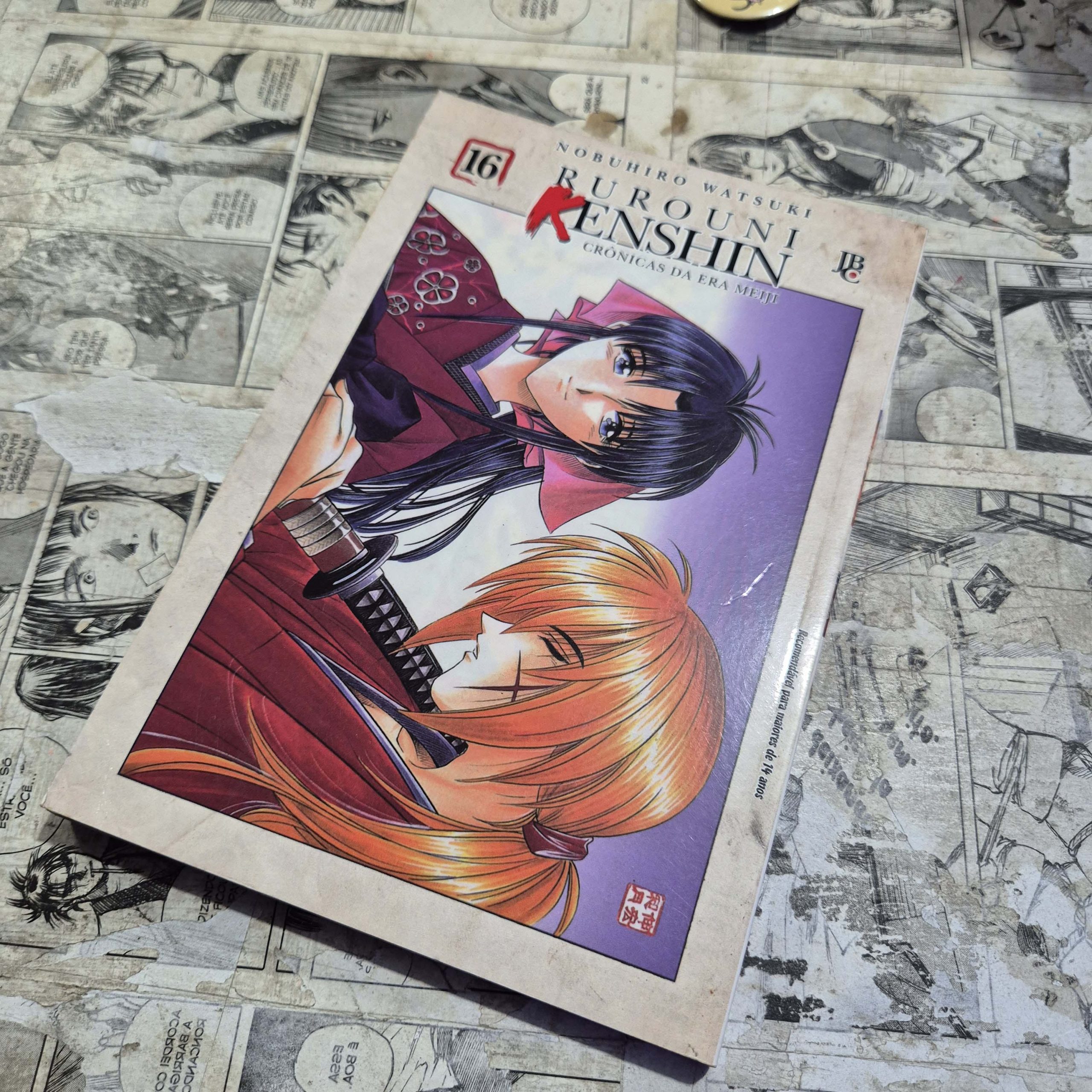 Ruruoni Kenshin - Vol.16 (Festival de Avulsos #116)