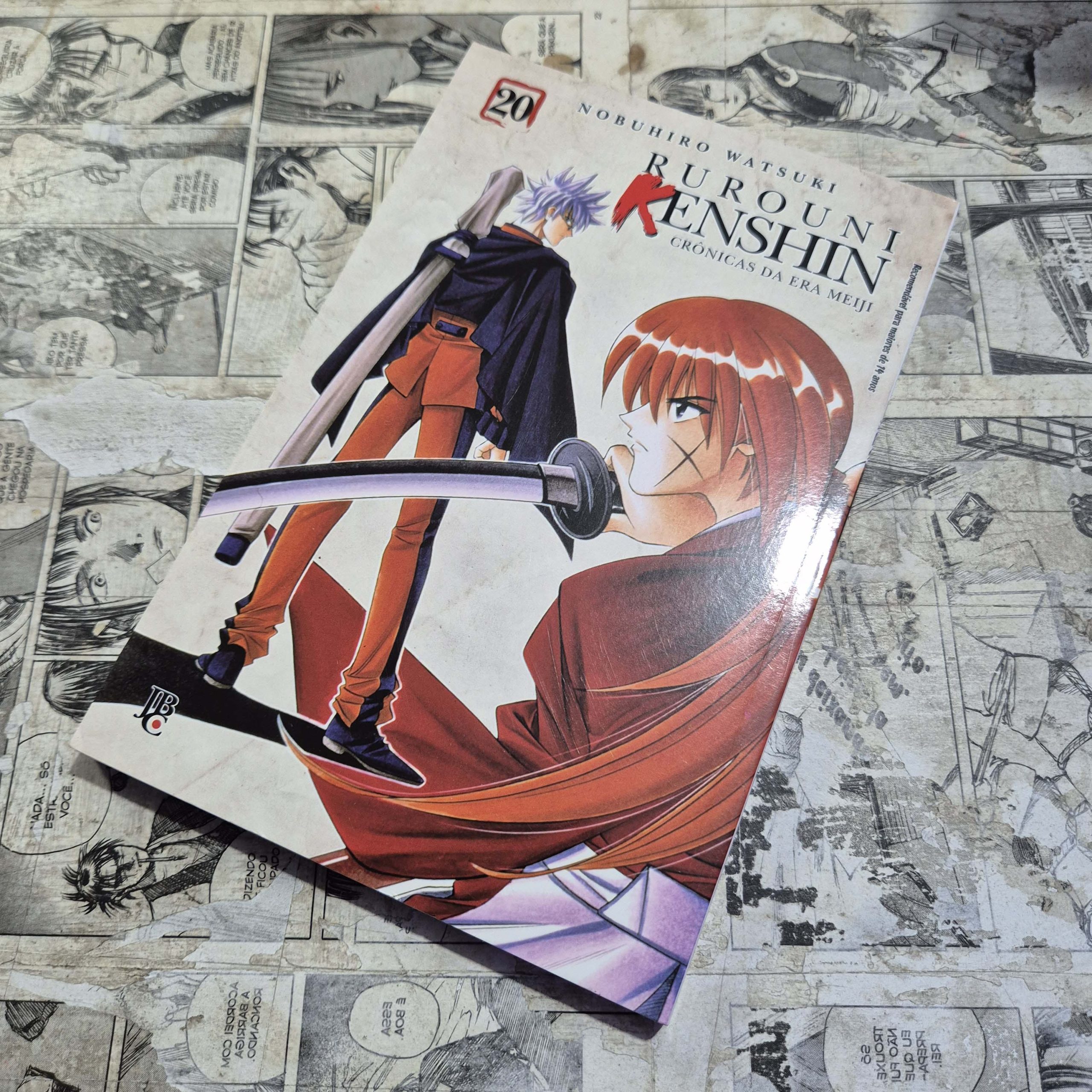 Ruruoni Kenshin - Vol.20 (Festival de Avulsos #116)
