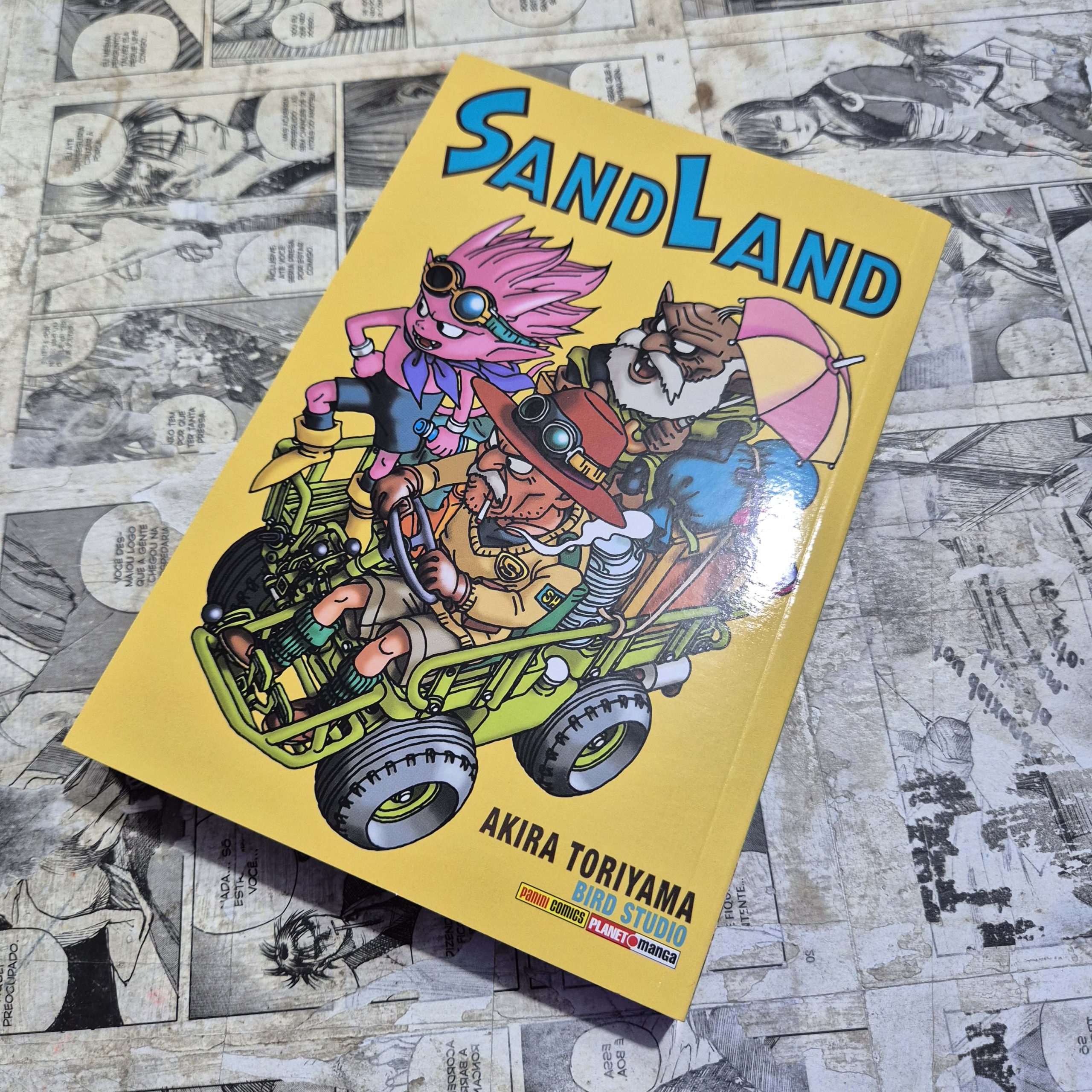 Sandland - ed Panini (Festival de Avulsos #116)