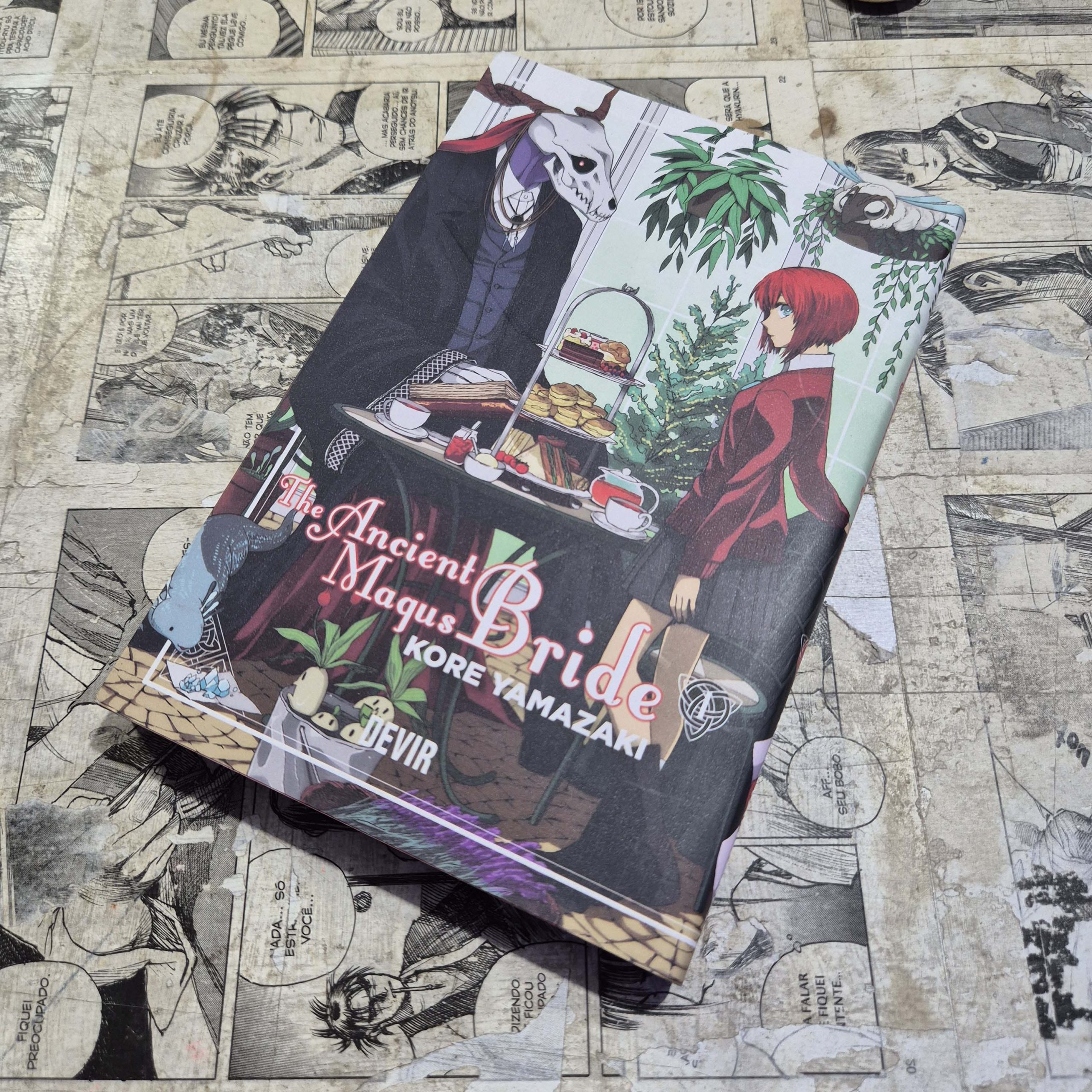 The Ancient Magus Bride - Vol.1 (Festival de Avulsos #116)