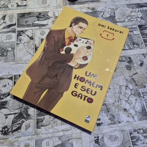 Um Homem e o Seu Gato – Vol.1 (Festival de Avulsos #116)